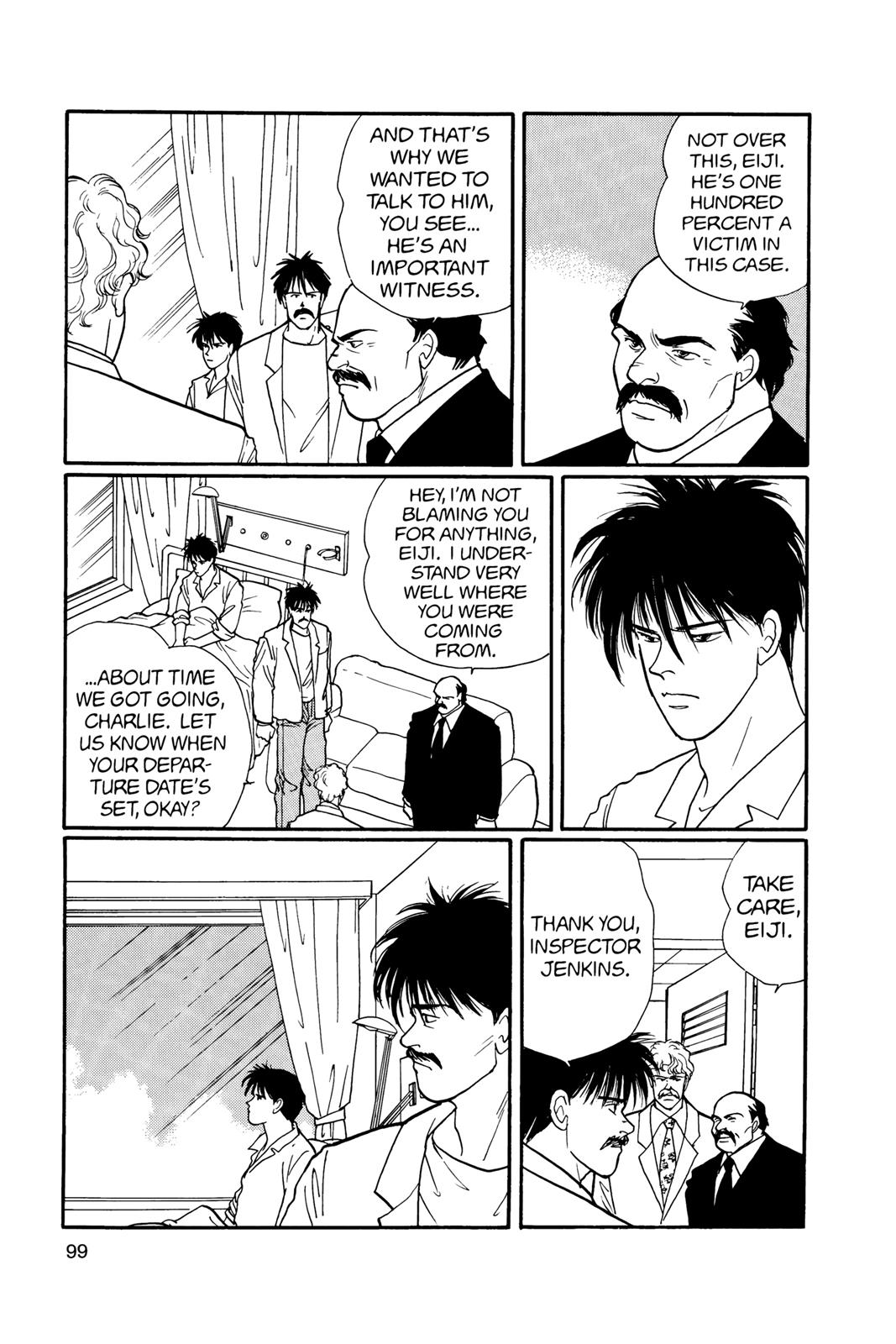 Banana Fish Chapter 18 - Page 100