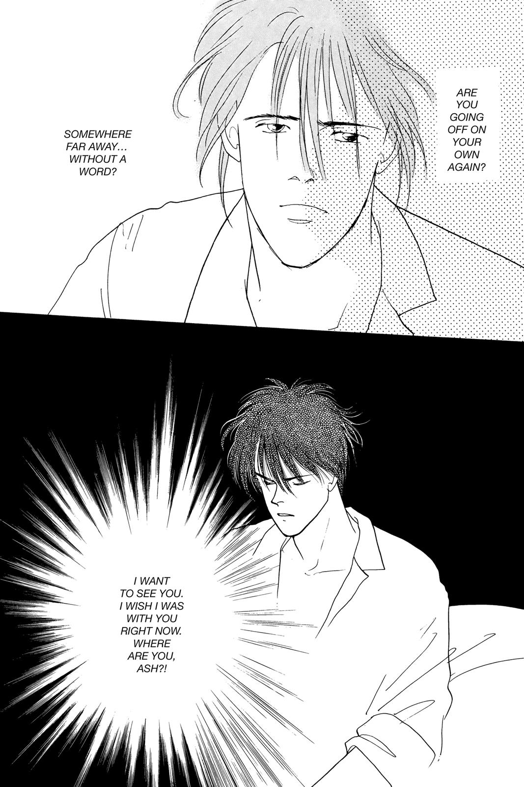 Banana Fish Chapter 18 - Page 102