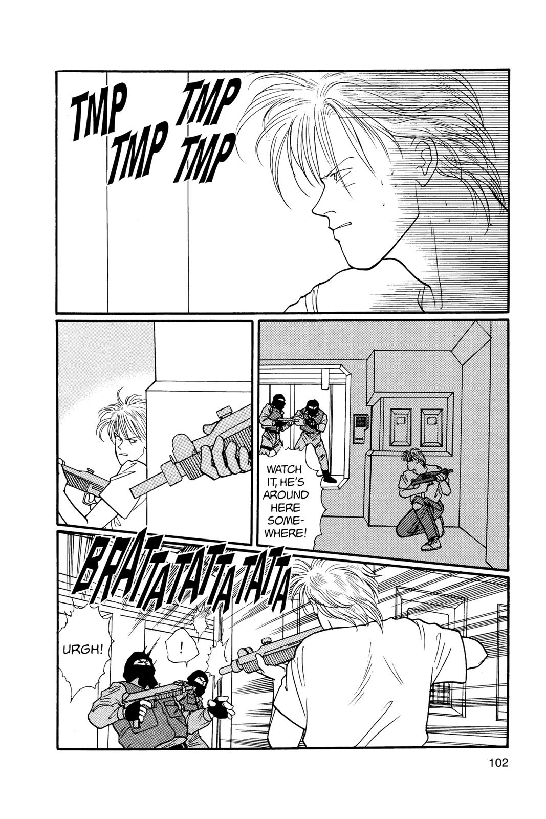 Banana Fish Chapter 18 - Page 103