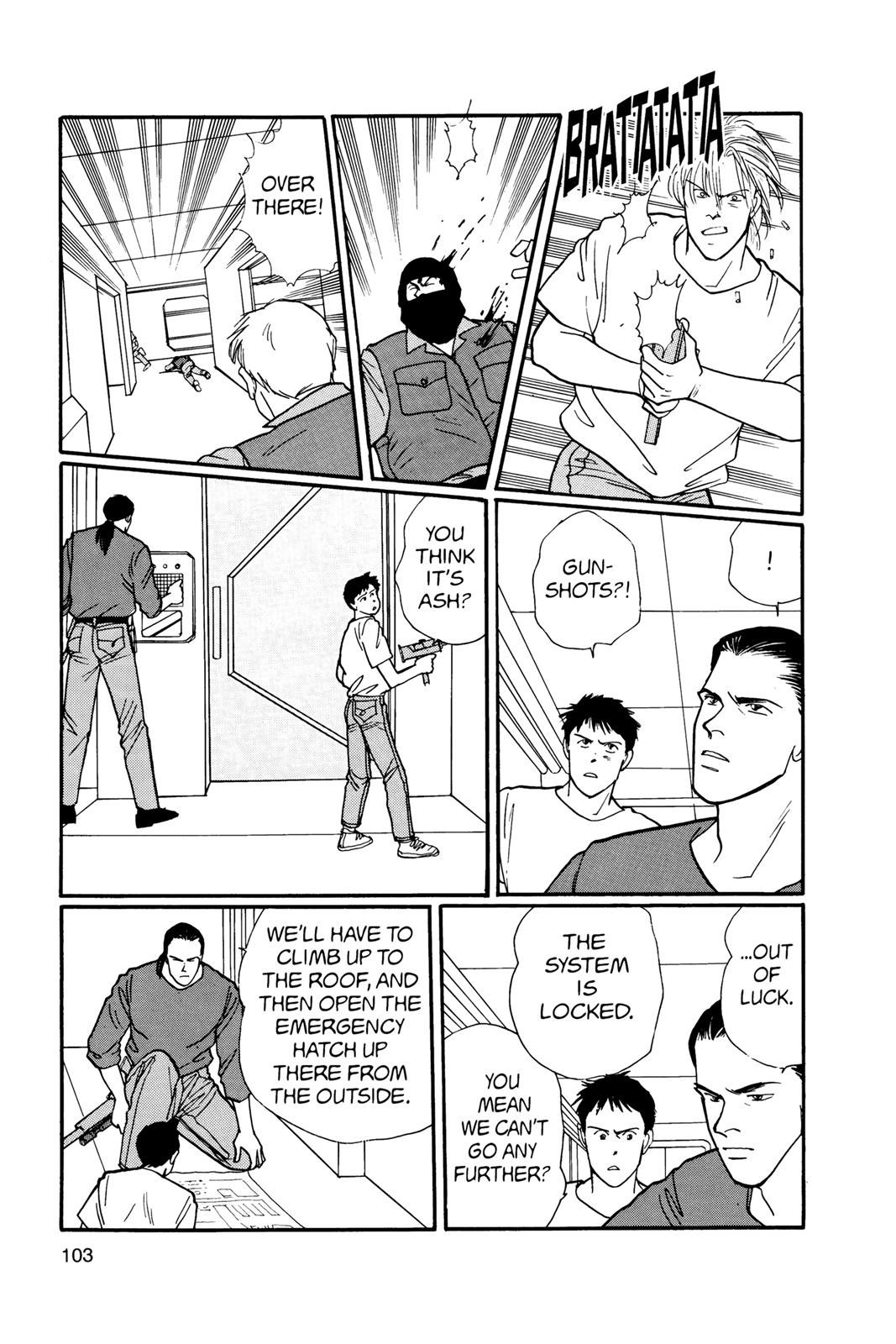 Banana Fish Chapter 18 - Page 104