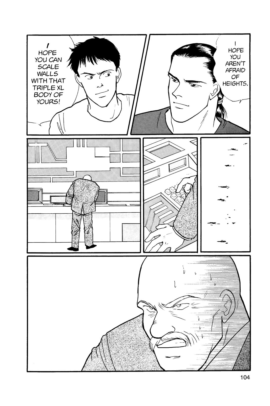 Banana Fish Chapter 18 - Page 105
