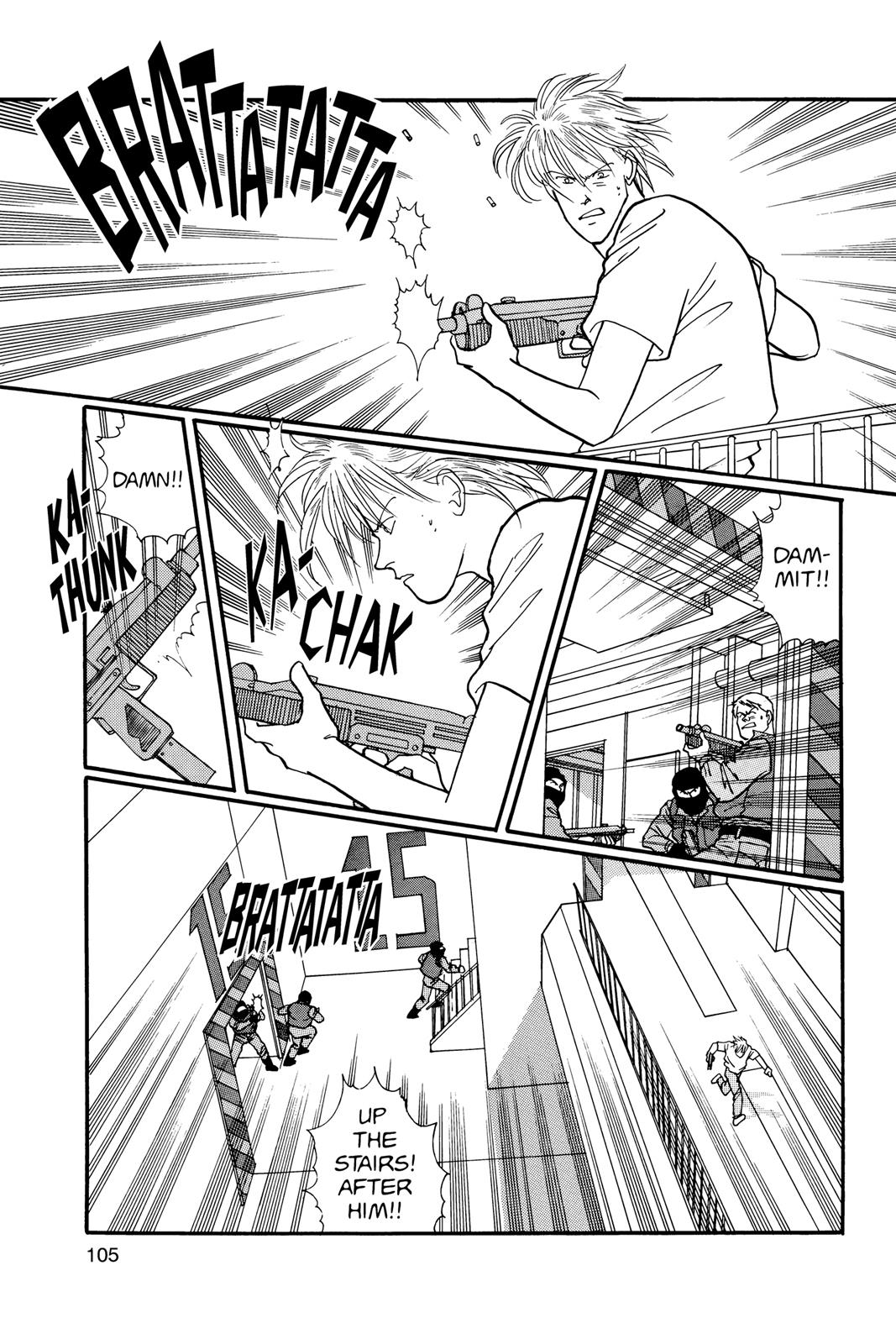 Banana Fish Chapter 18 - Page 106