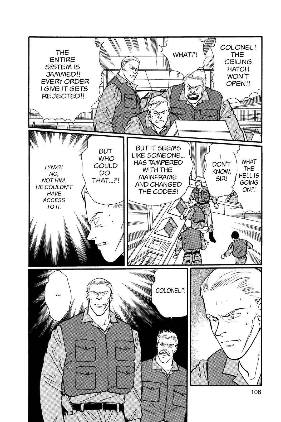 Banana Fish Chapter 18 - Page 107