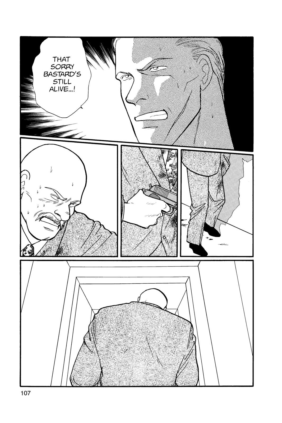 Banana Fish Chapter 18 - Page 108