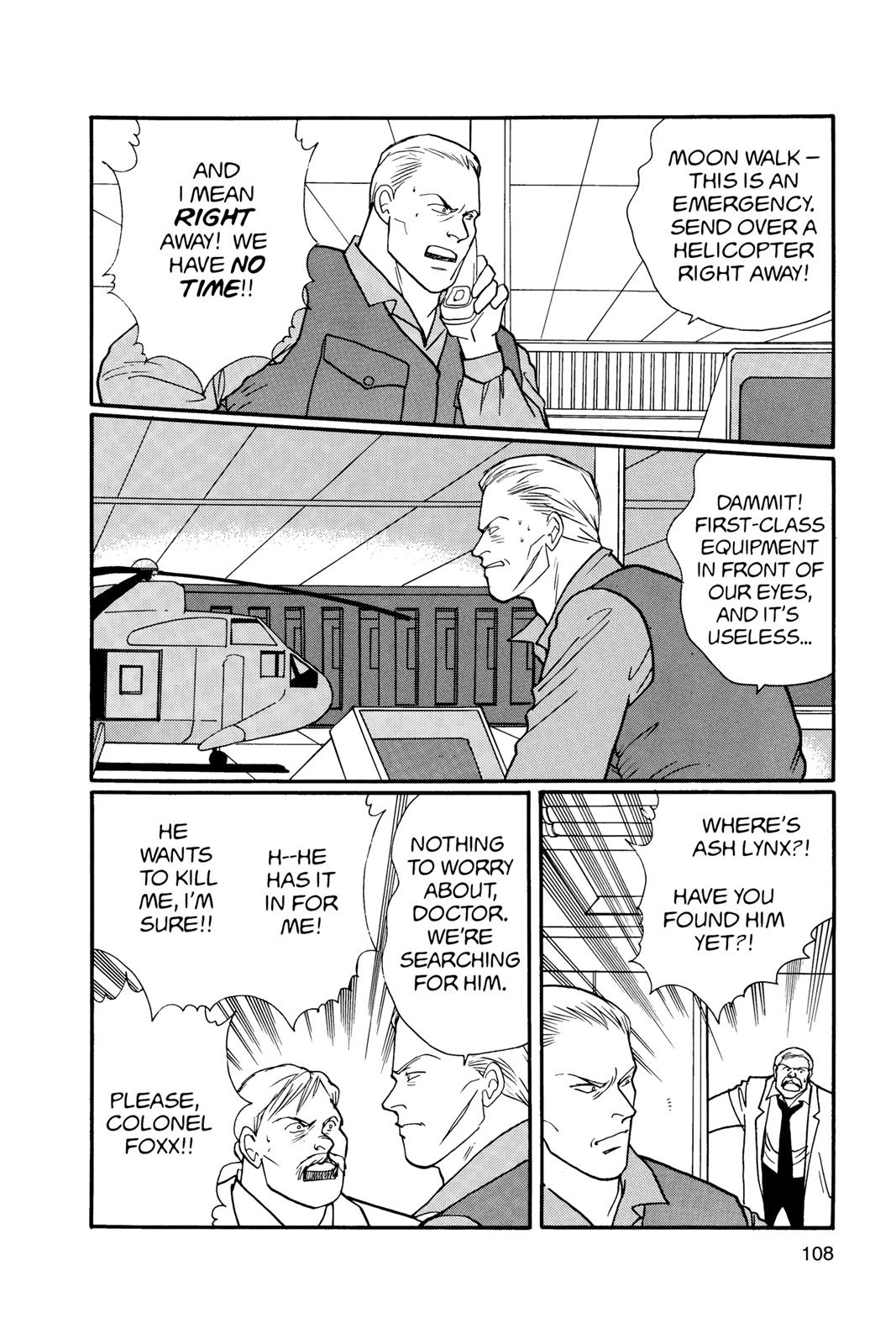 Banana Fish Chapter 18 - Page 109