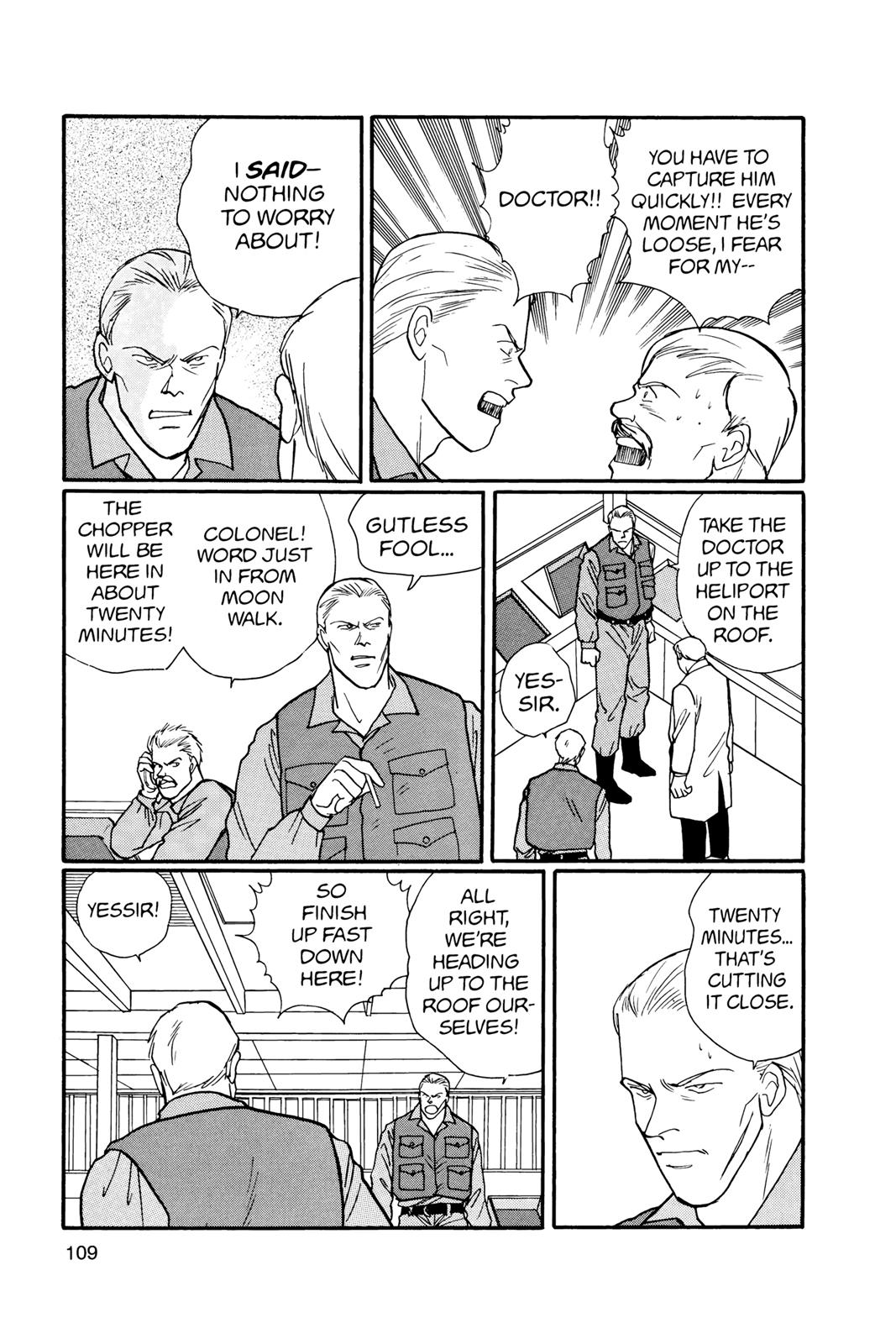 Banana Fish Chapter 18 - Page 110