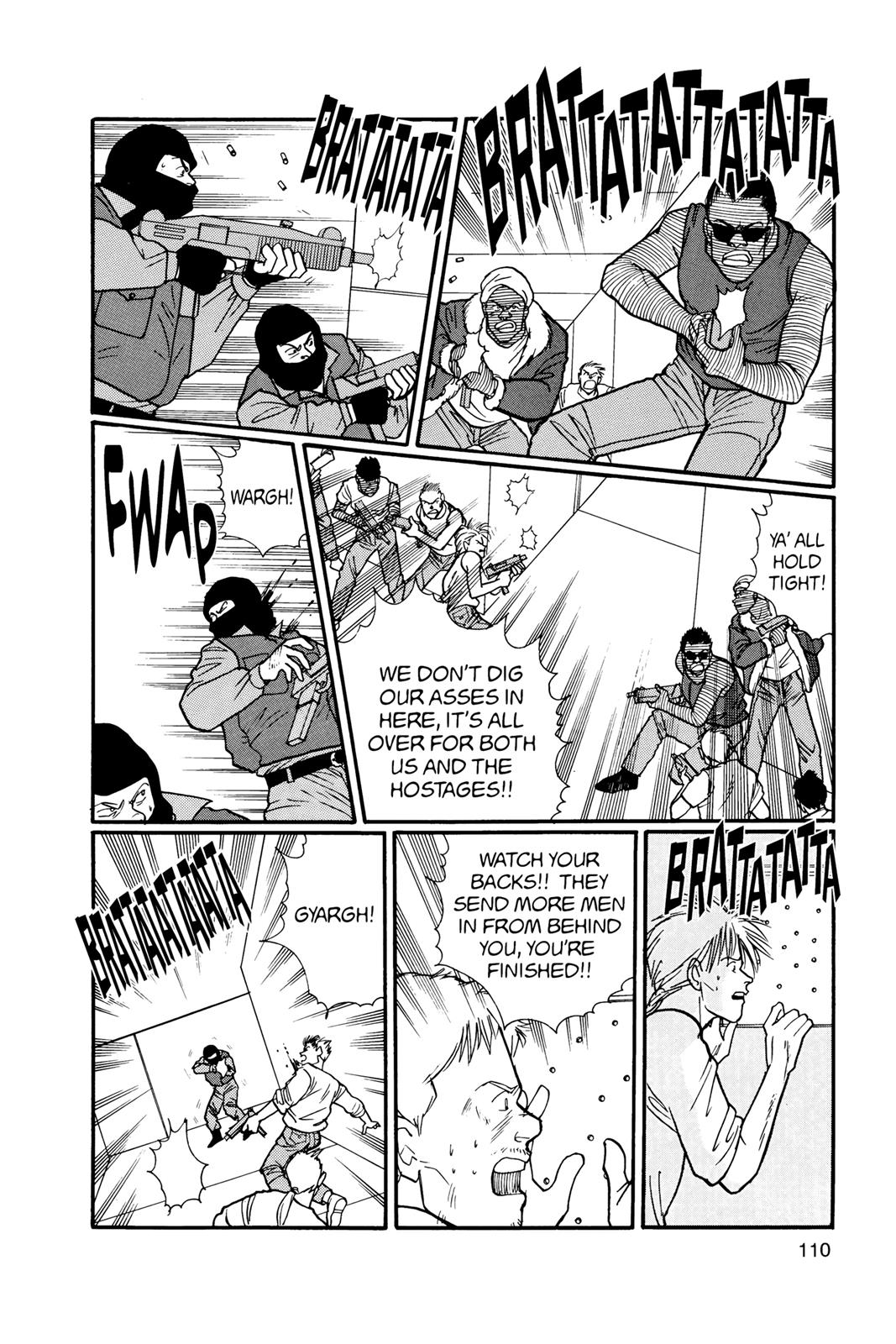 Banana Fish Chapter 18 - Page 111