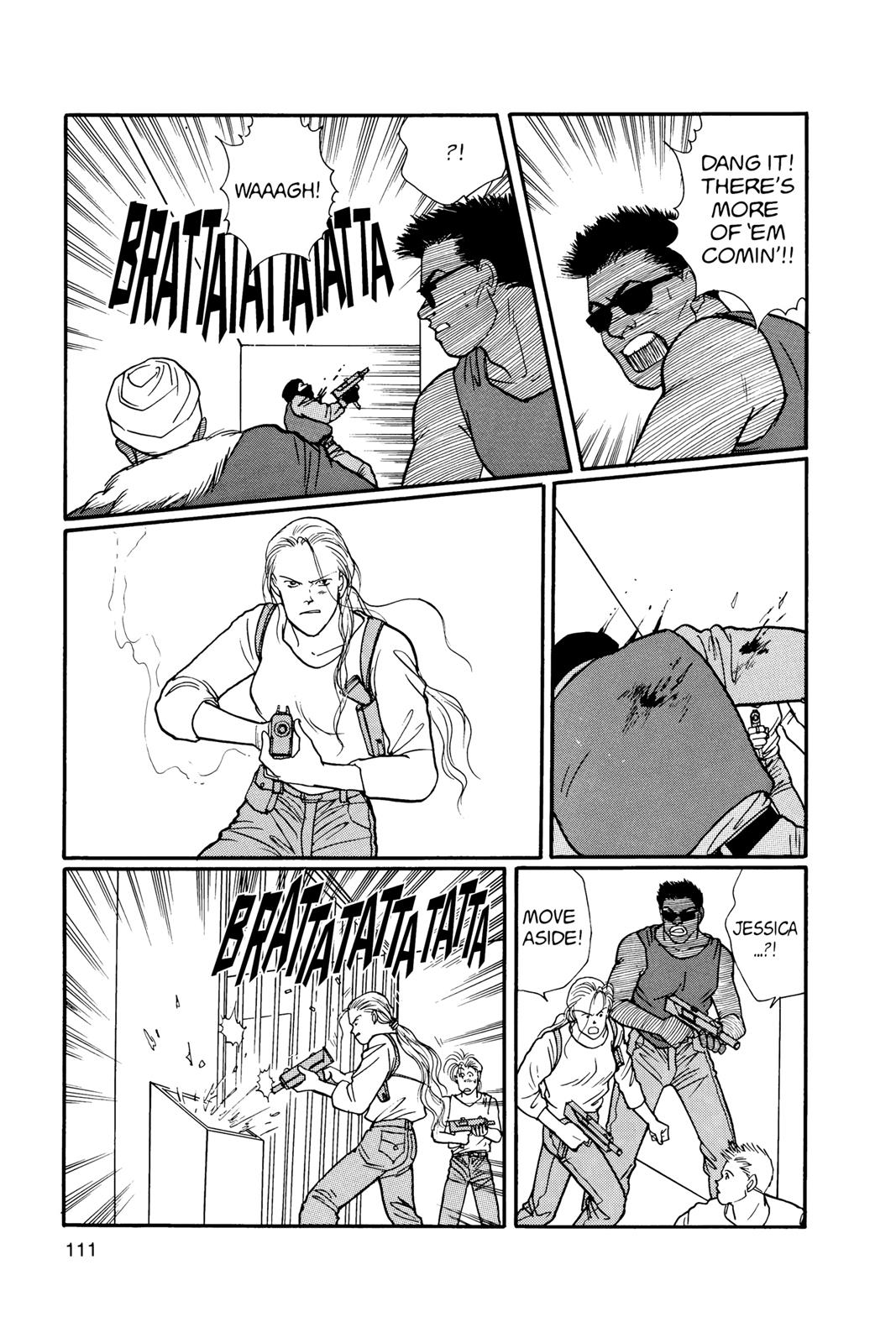 Banana Fish Chapter 18 - Page 112