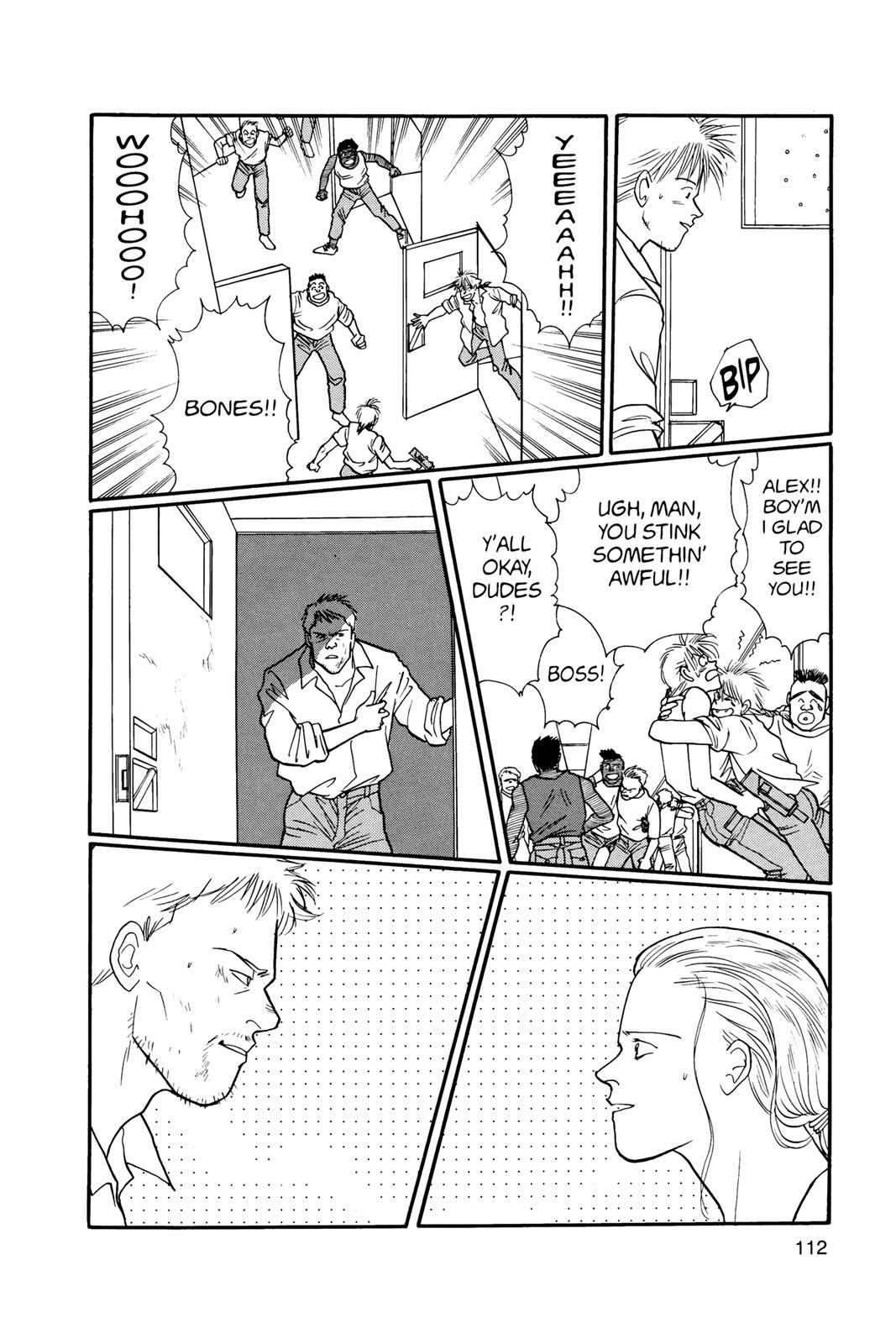 Banana Fish Chapter 18 - Page 113