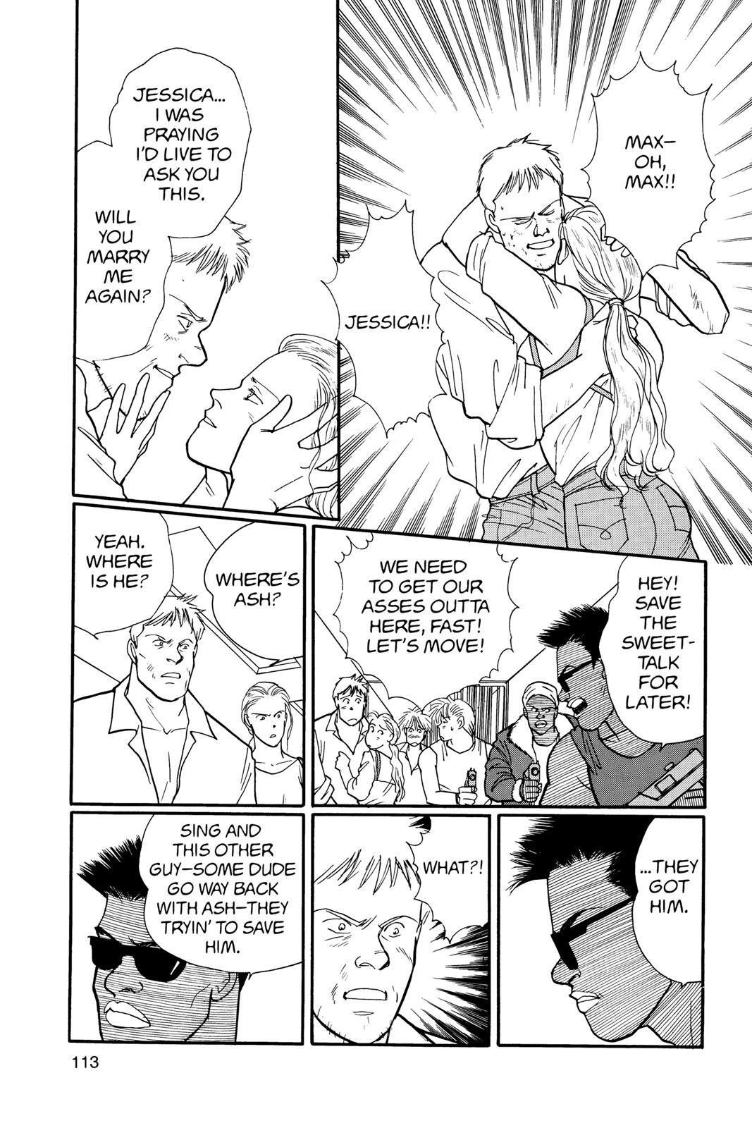 Banana Fish Chapter 18 - Page 114