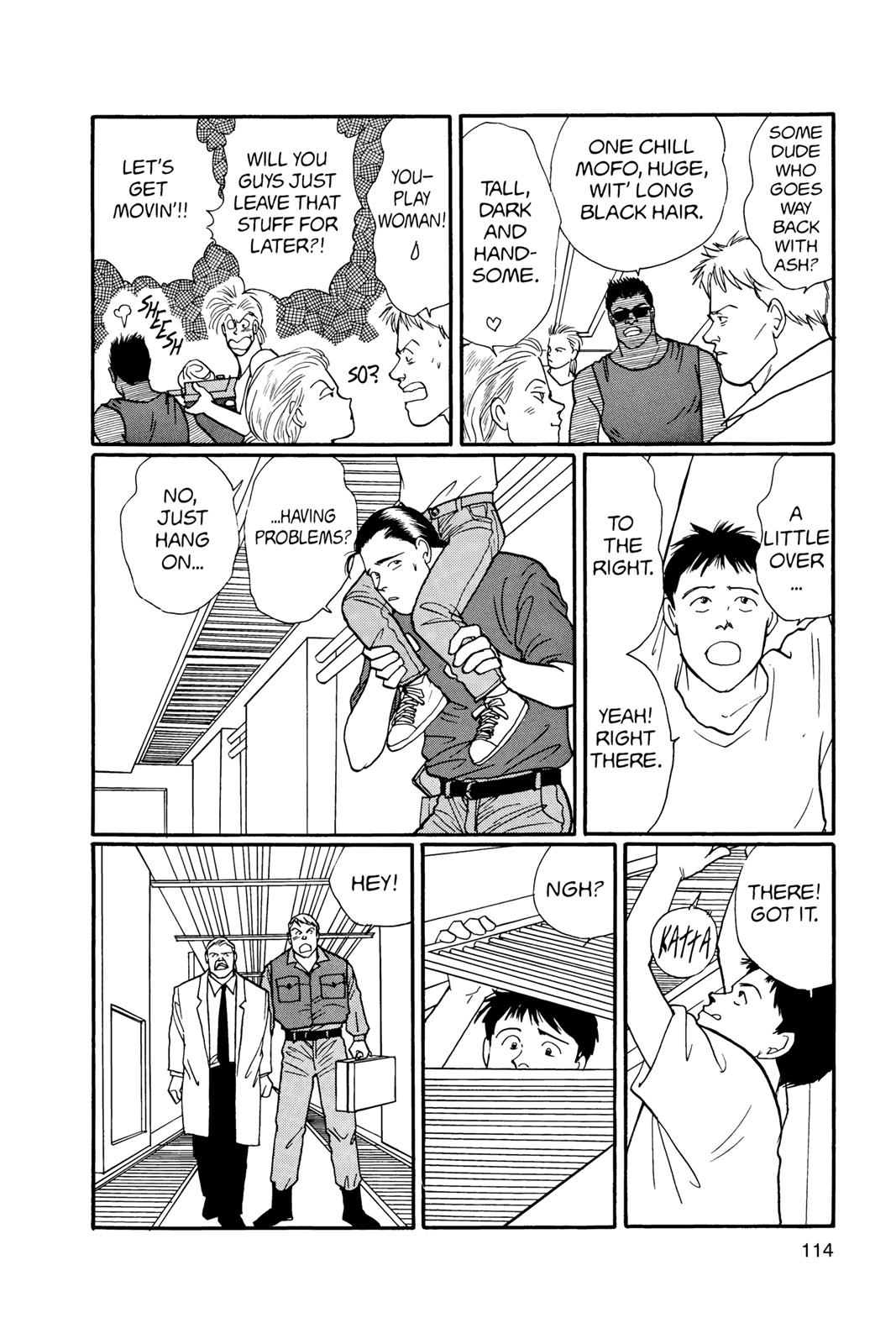 Banana Fish Chapter 18 - Page 115