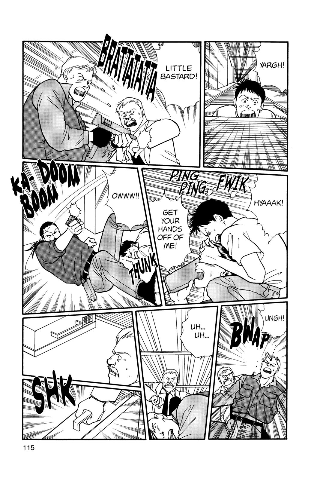 Banana Fish Chapter 18 - Page 116