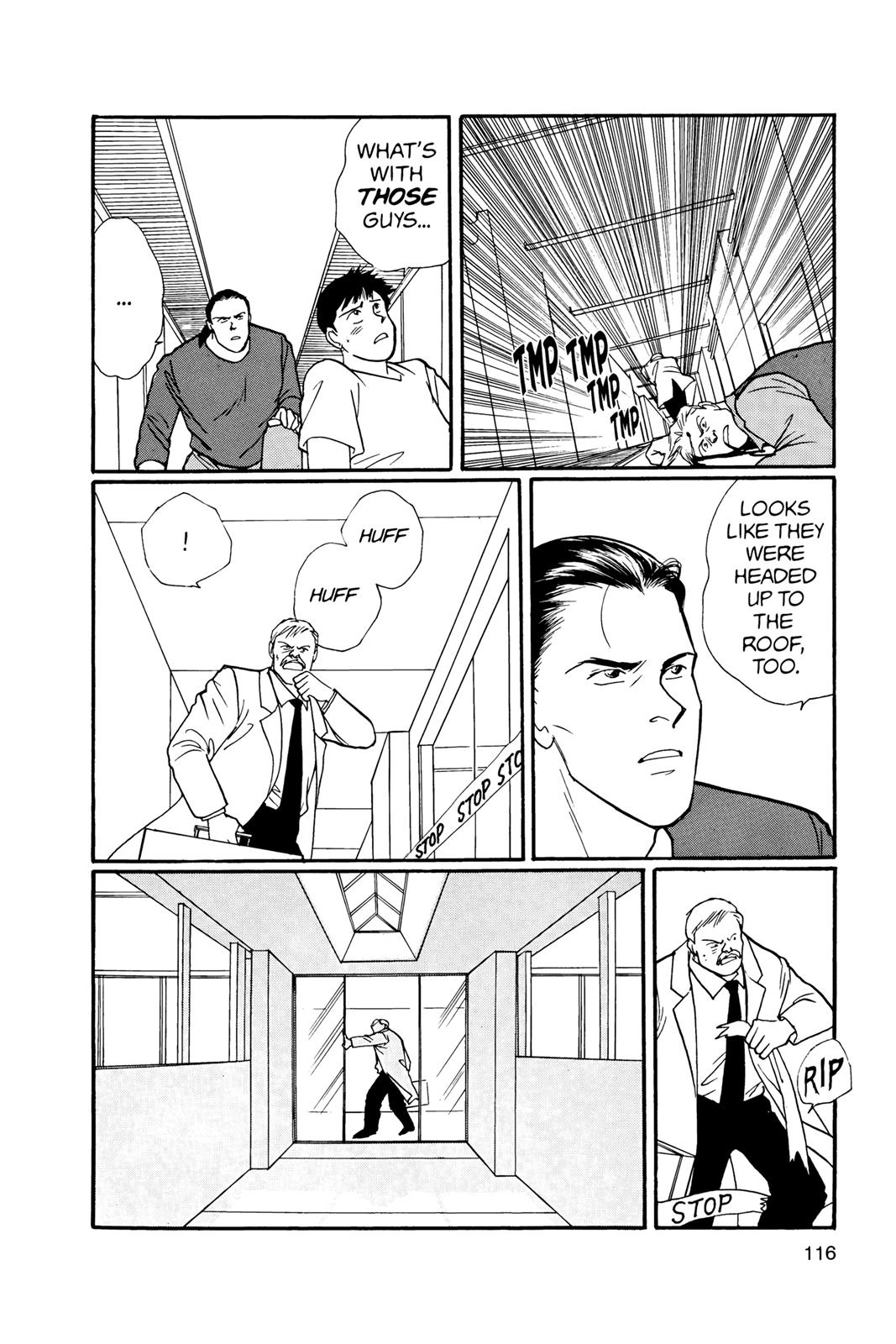 Banana Fish Chapter 18 - Page 117