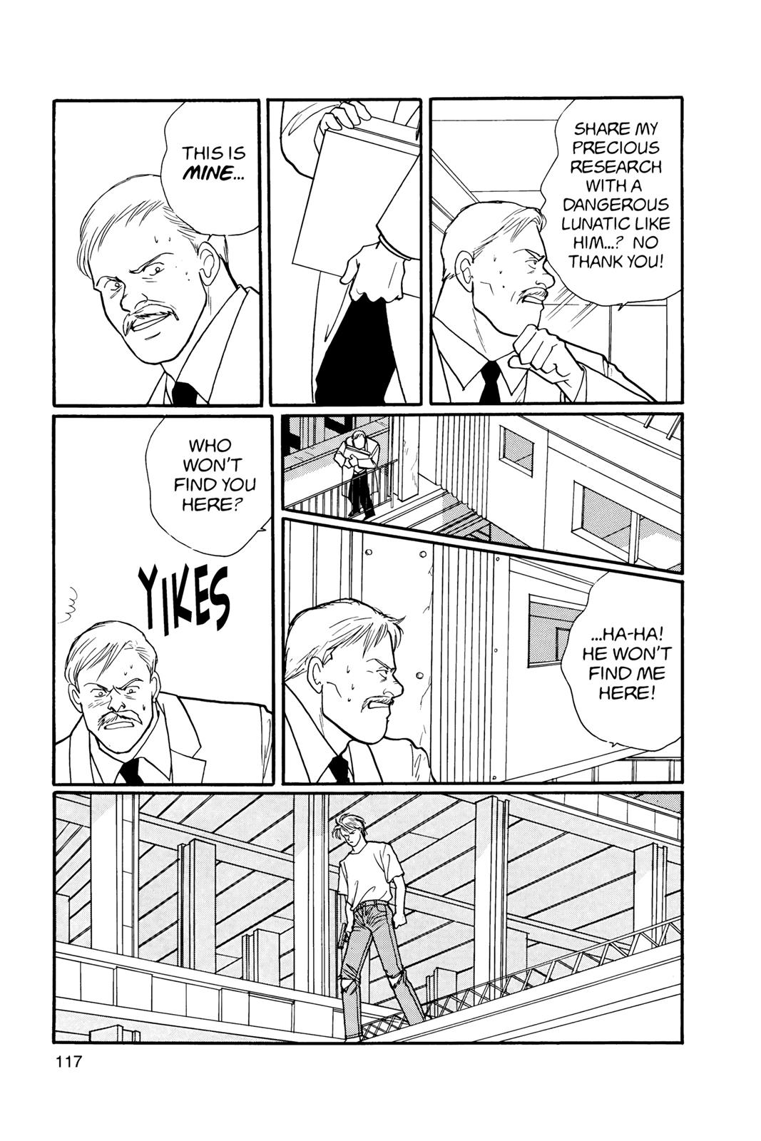 Banana Fish Chapter 18 - Page 118