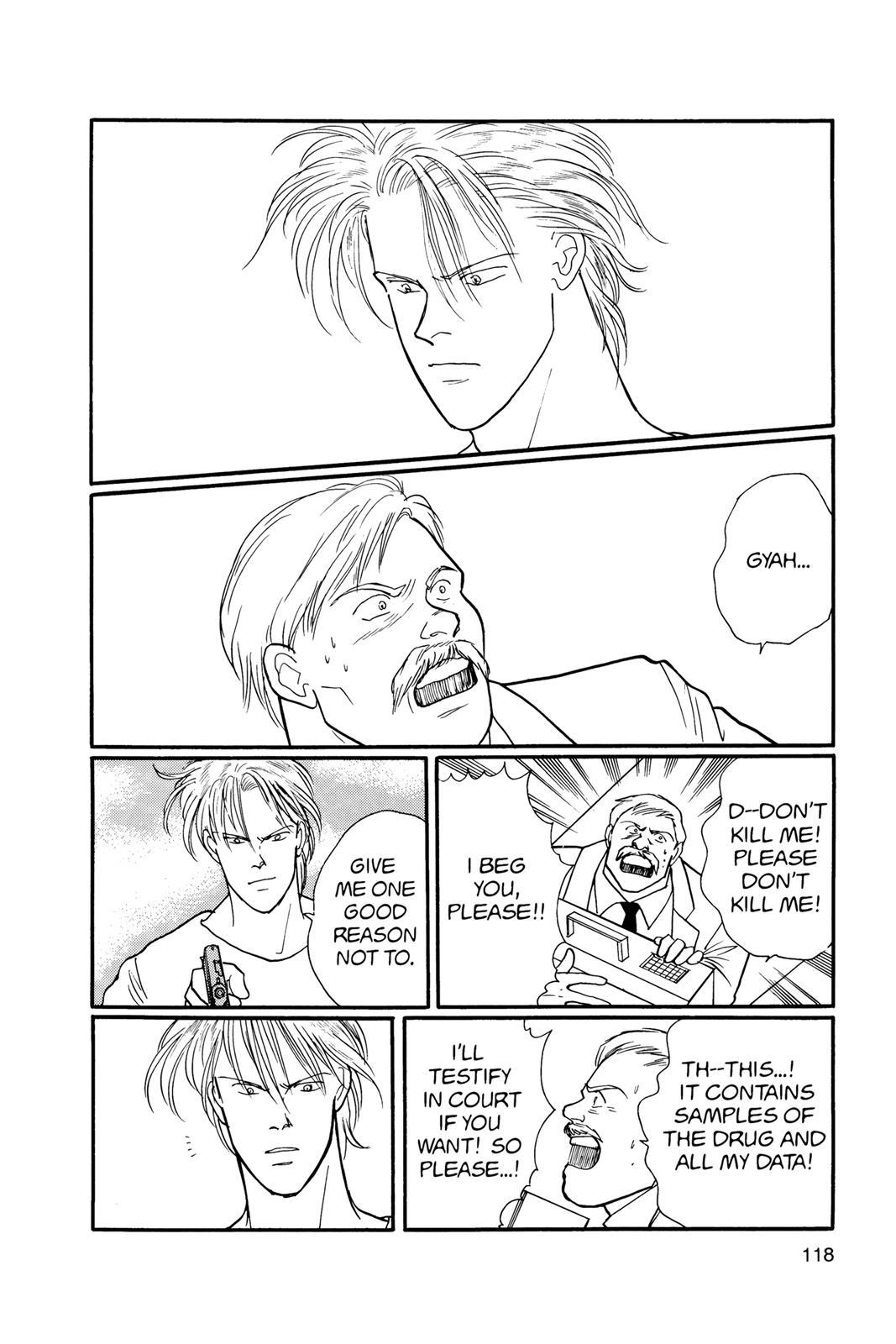 Banana Fish Chapter 18 - Page 119