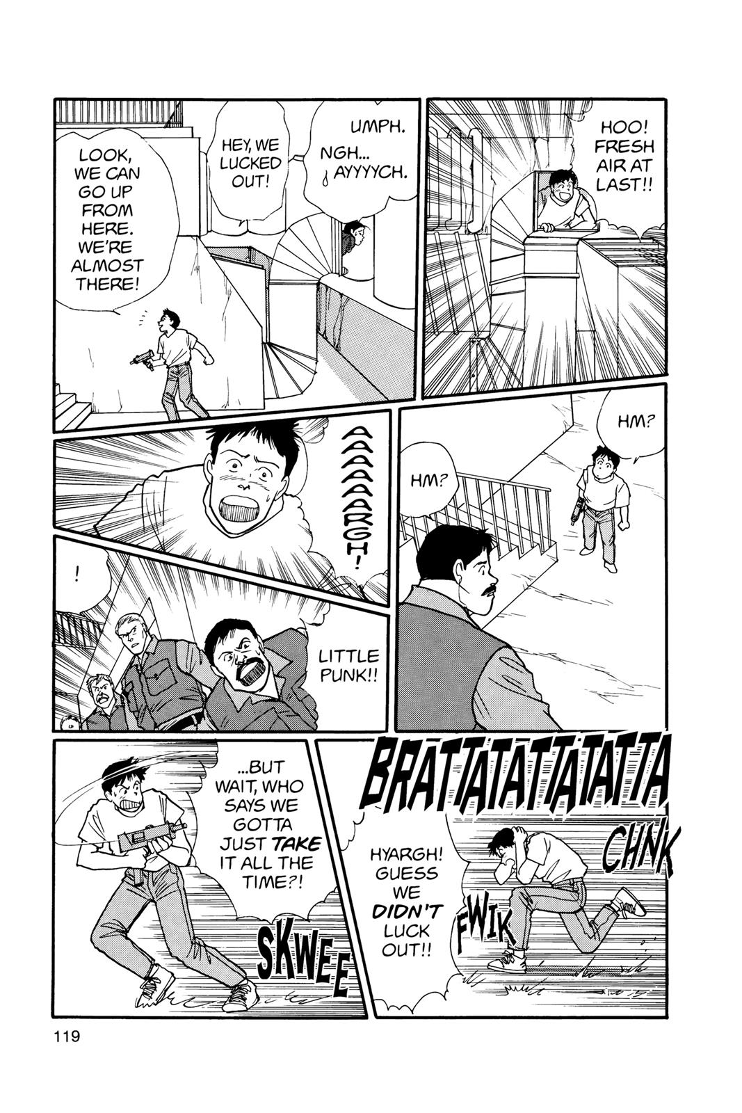 Banana Fish Chapter 18 - Page 120