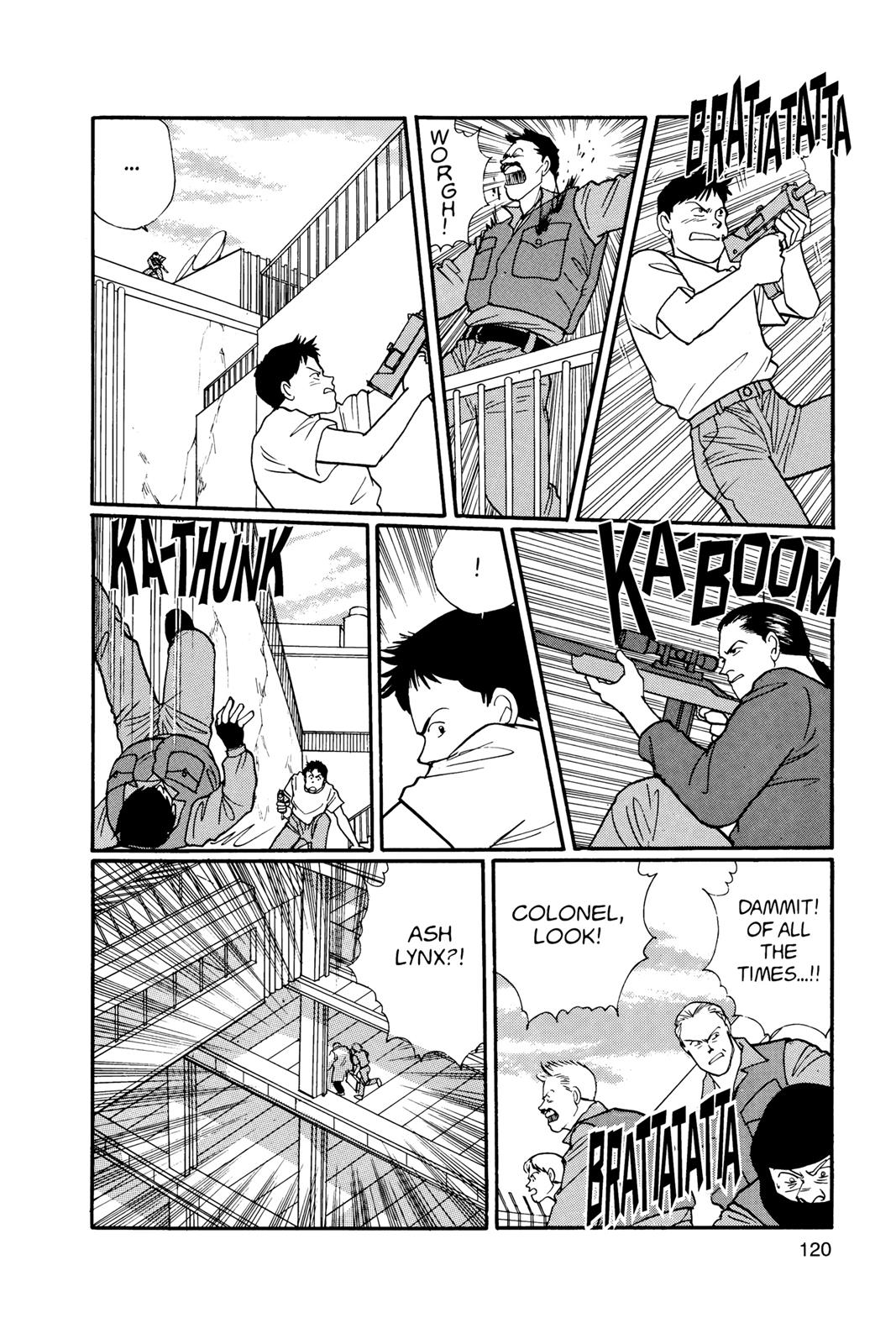 Banana Fish Chapter 18 - Page 121