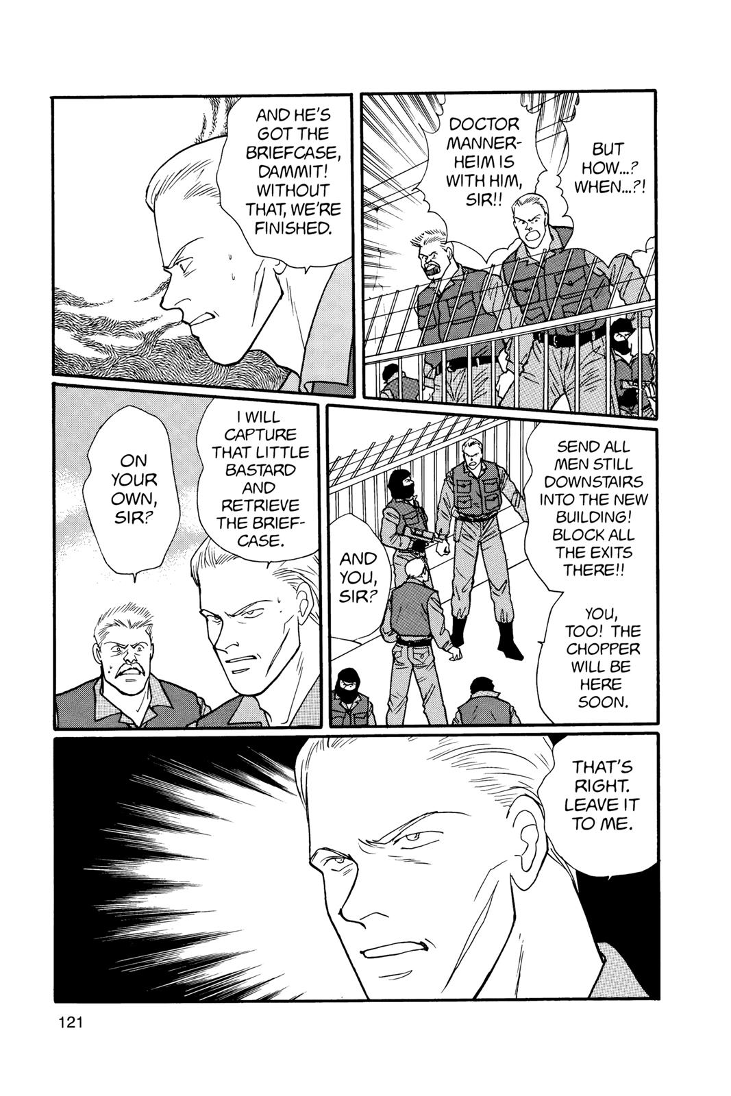 Banana Fish Chapter 18 - Page 122
