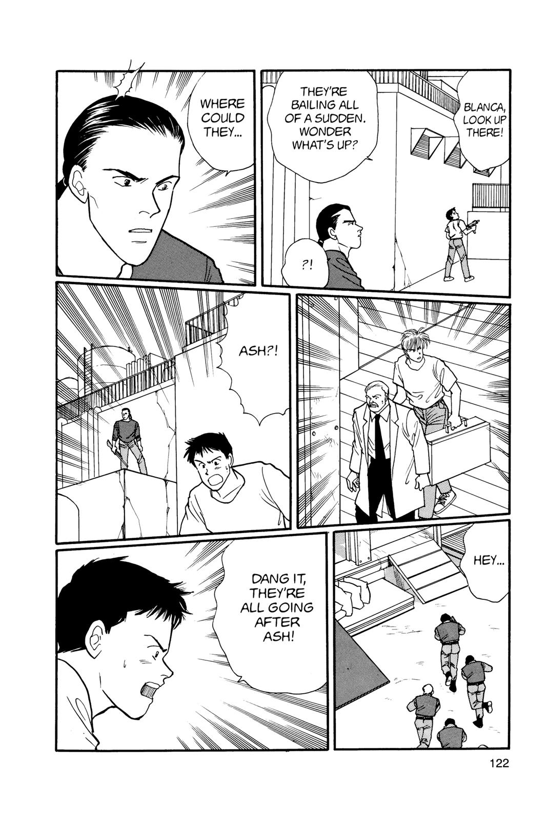 Banana Fish Chapter 18 - Page 123