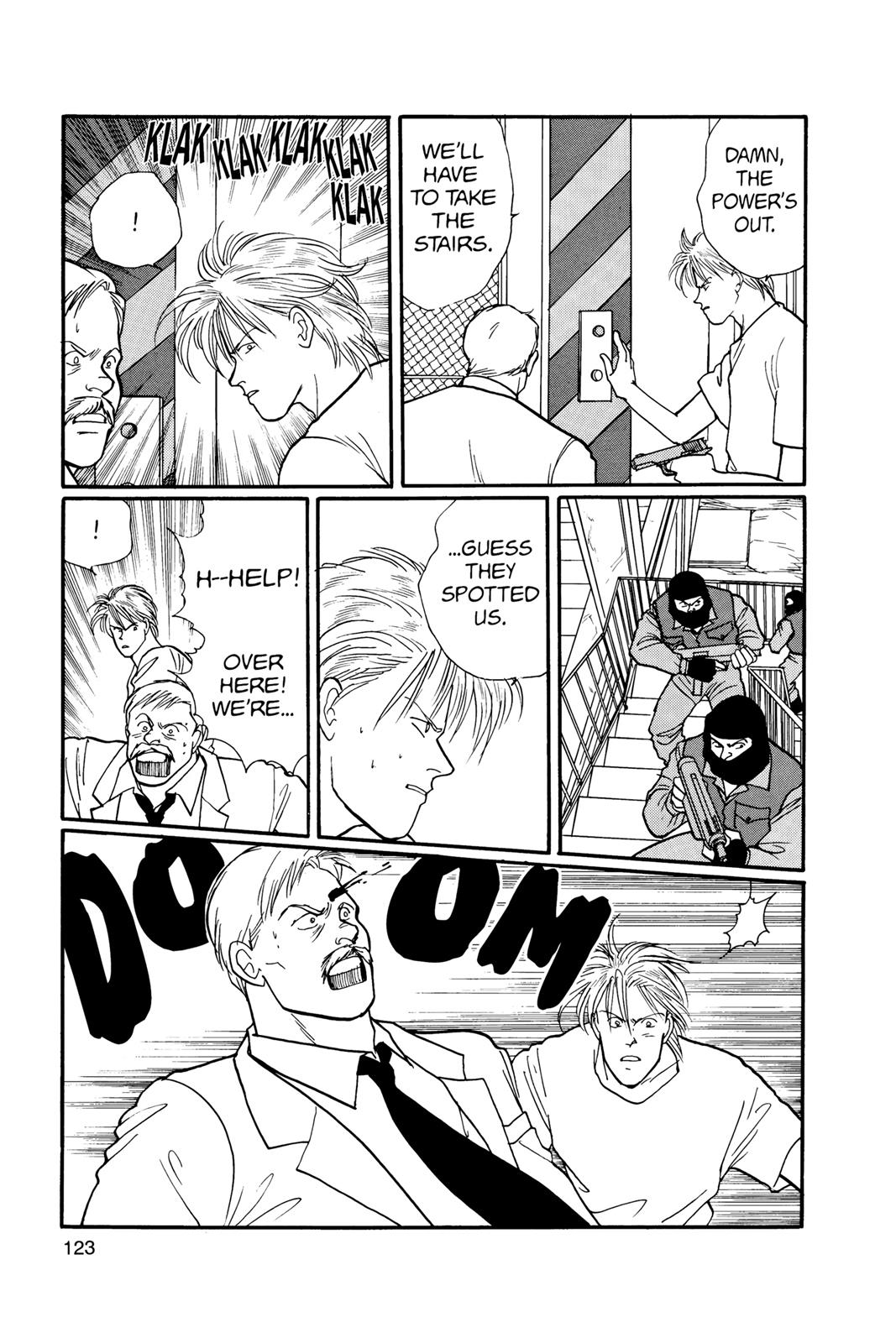 Banana Fish Chapter 18 - Page 124