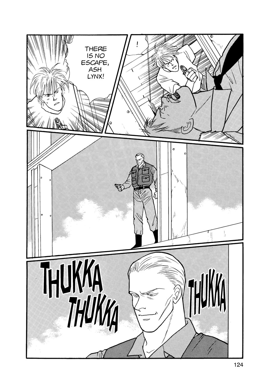 Banana Fish Chapter 18 - Page 125