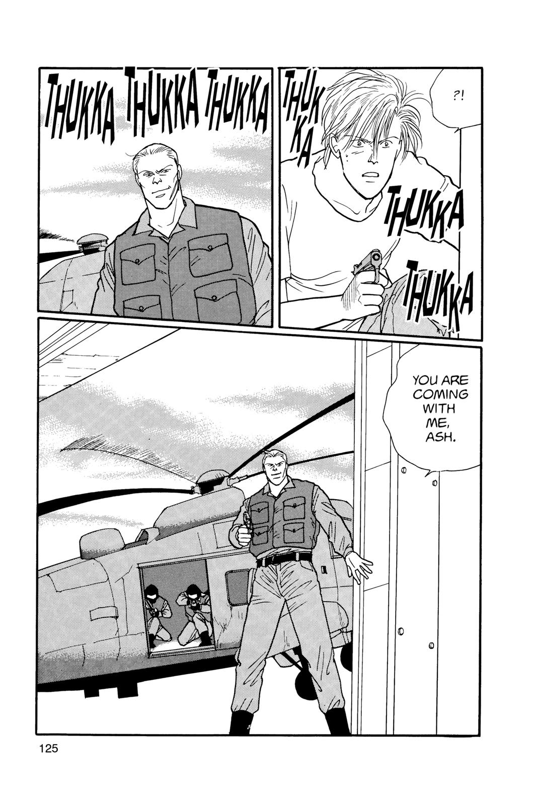 Banana Fish Chapter 18 - Page 126