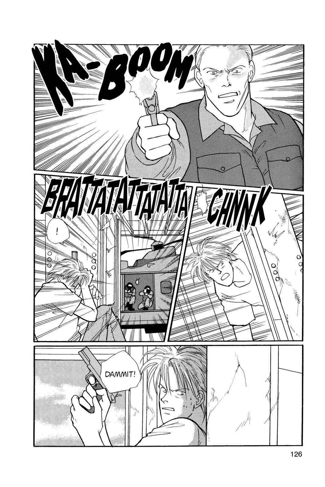 Banana Fish Chapter 18 - Page 127