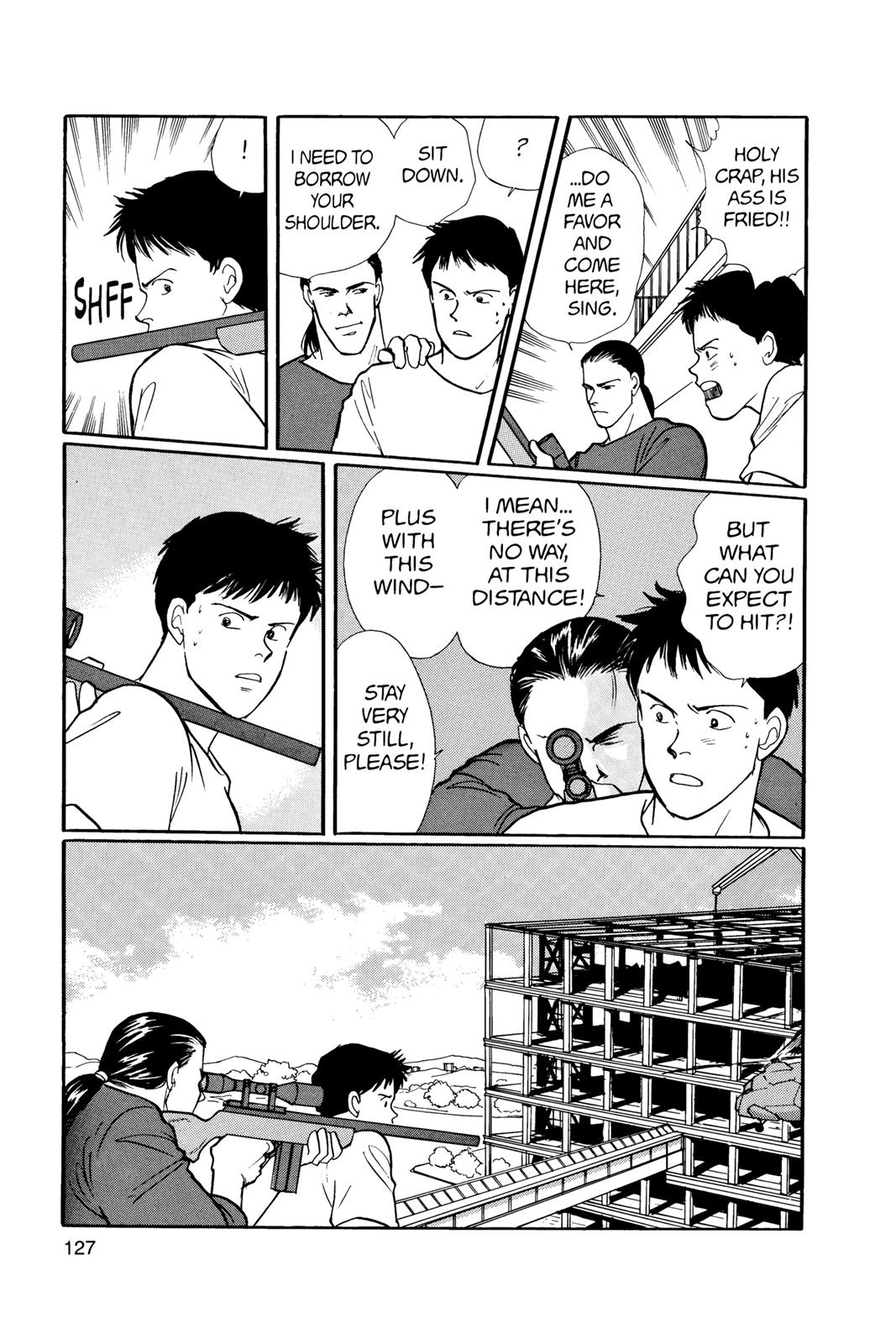 Banana Fish Chapter 18 - Page 128
