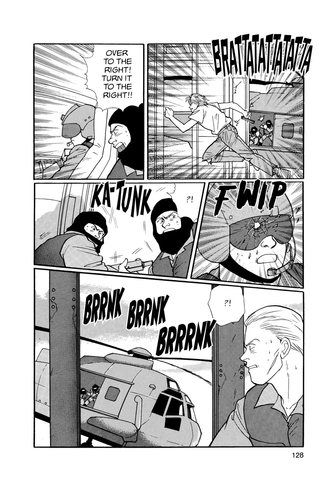 Banana Fish Chapter 18 - Page 129