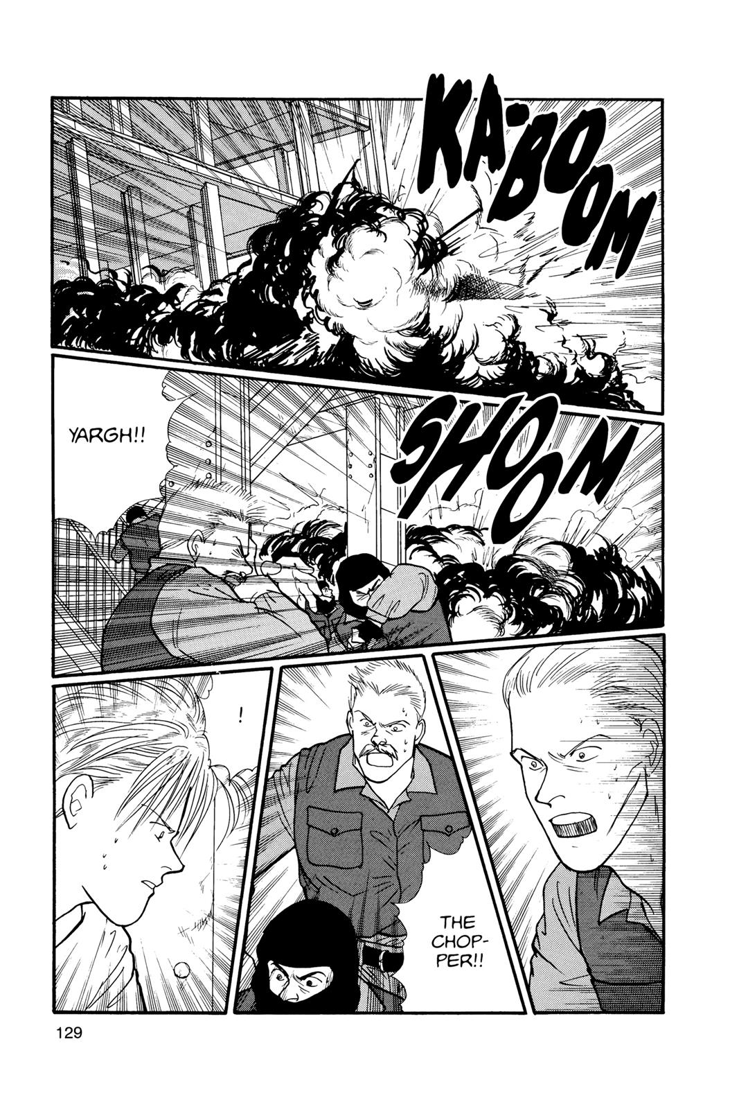 Banana Fish Chapter 18 - Page 130