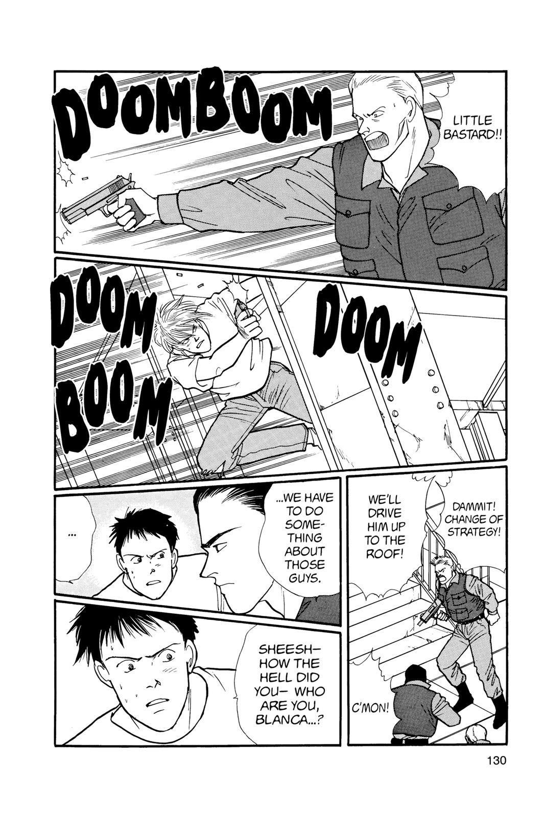 Banana Fish Chapter 18 - Page 131