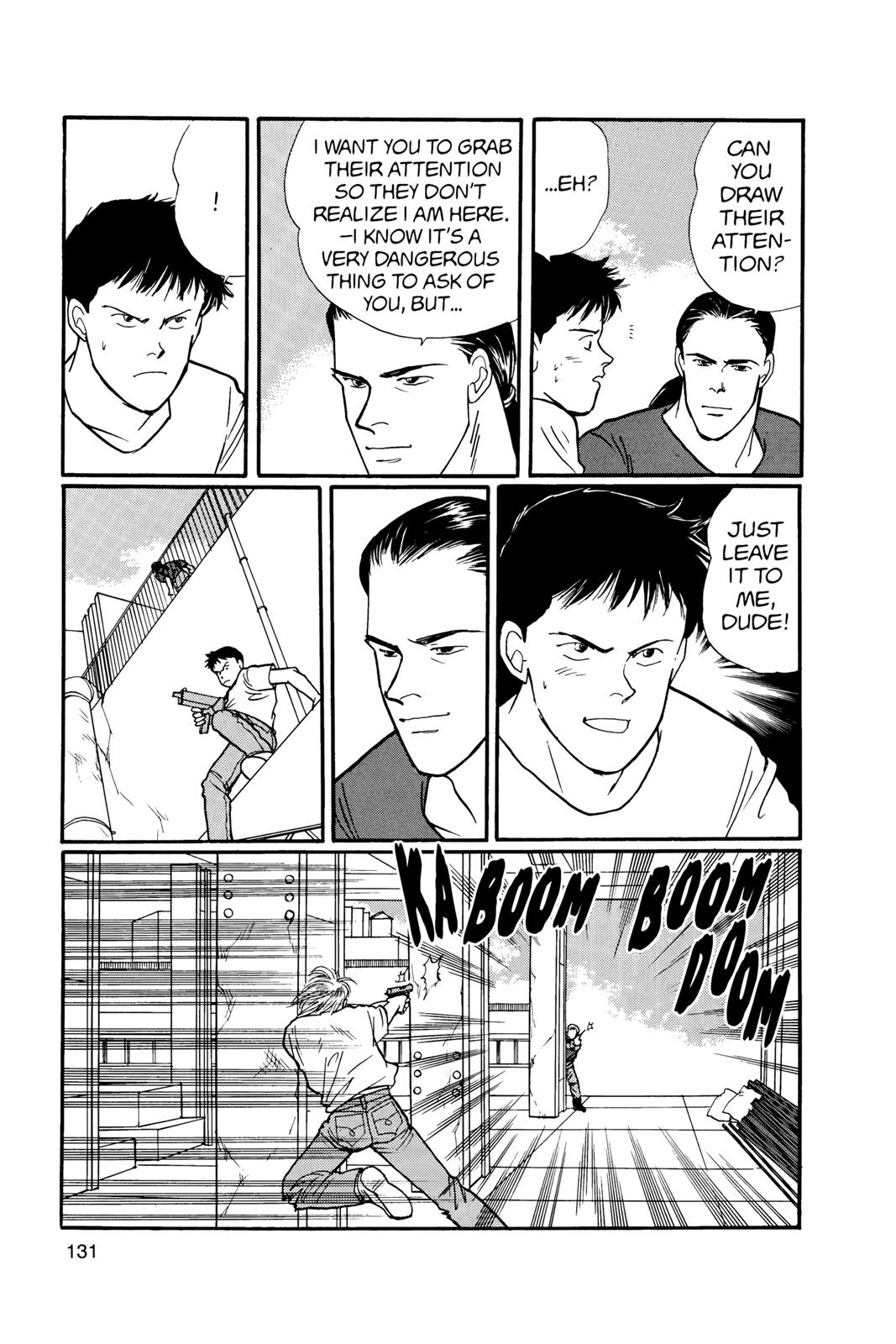 Banana Fish Chapter 18 - Page 132