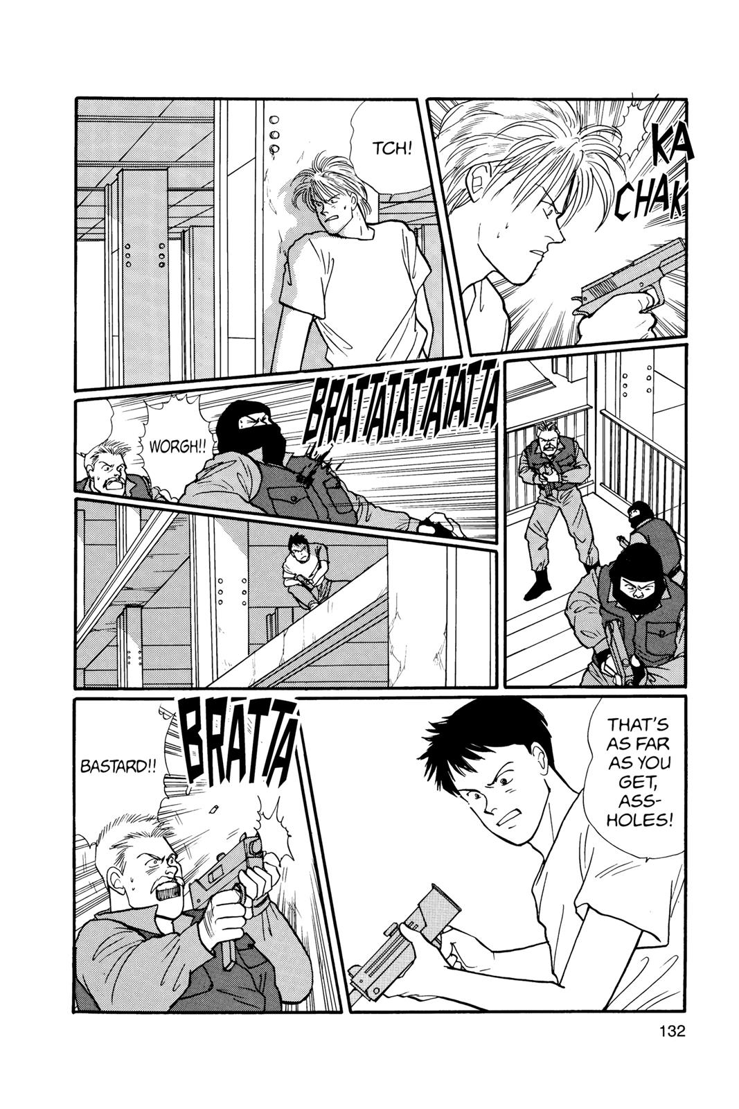 Banana Fish Chapter 18 - Page 133