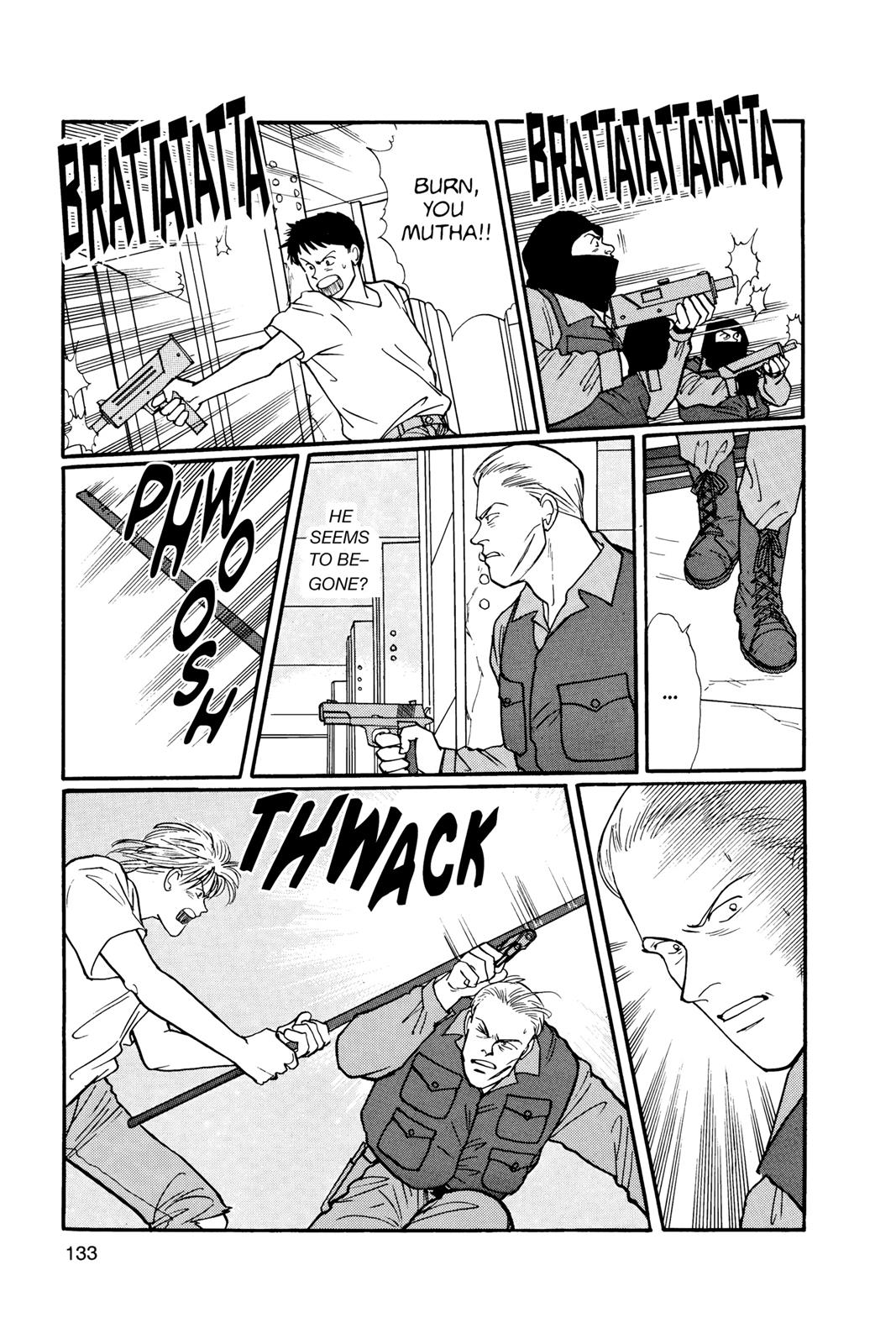 Banana Fish Chapter 18 - Page 134