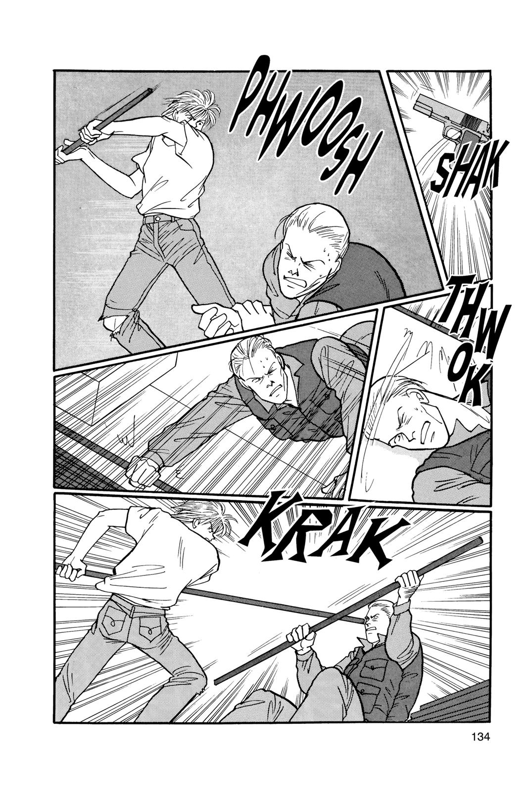 Banana Fish Chapter 18 - Page 135