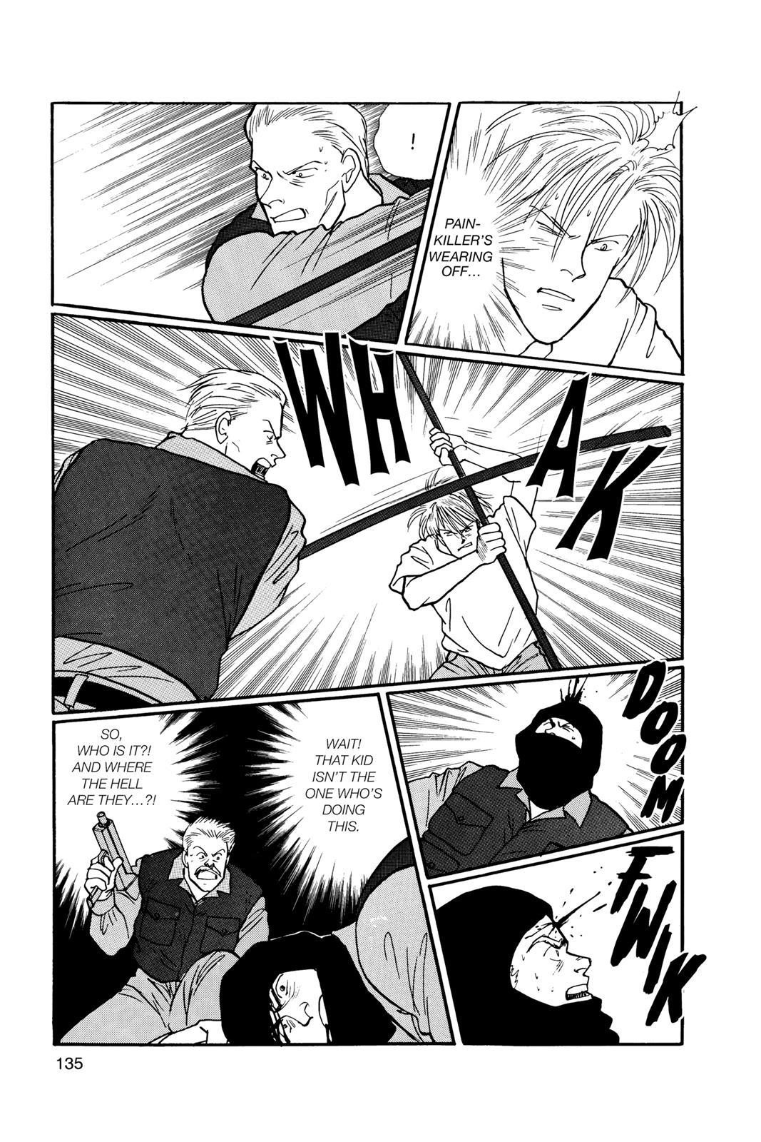 Banana Fish Chapter 18 - Page 136
