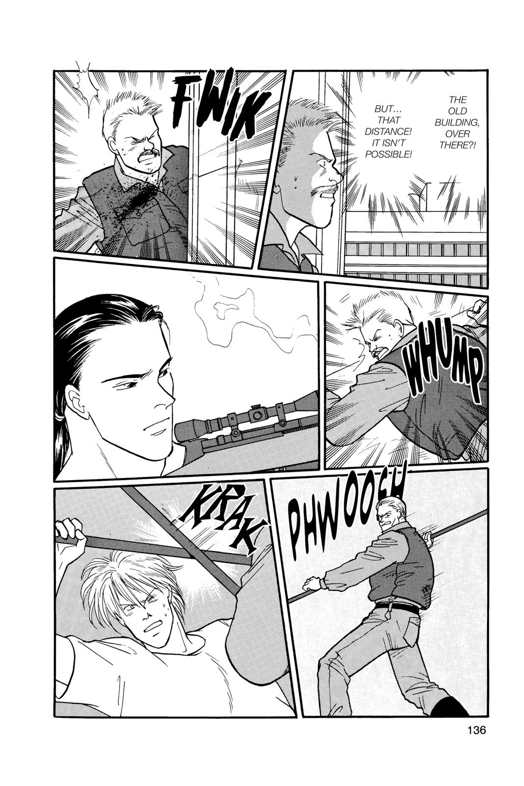 Banana Fish Chapter 18 - Page 137