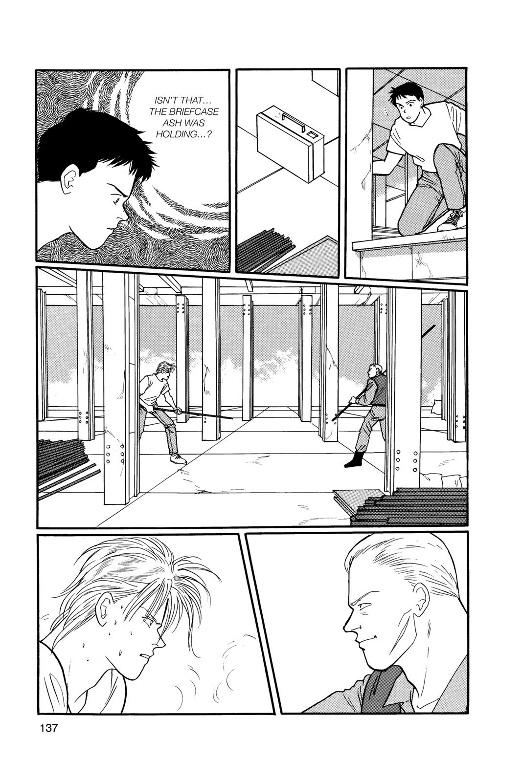 Banana Fish Chapter 18 - Page 138