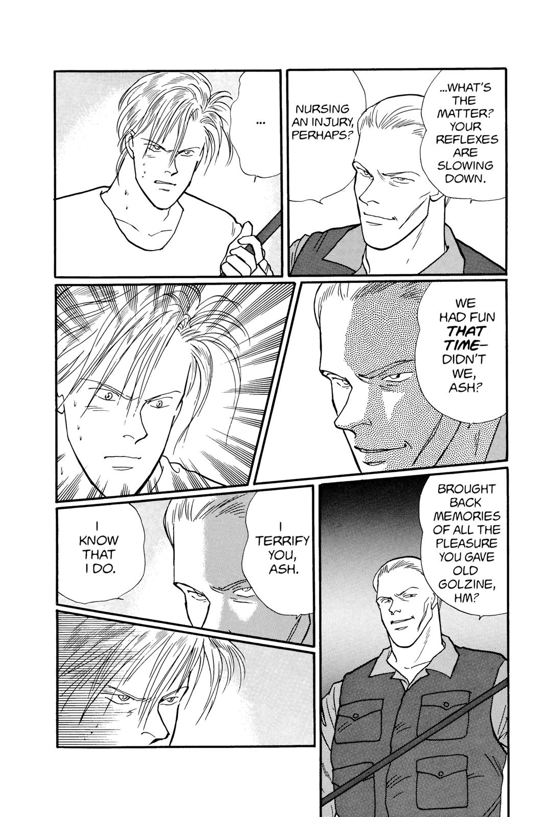 Banana Fish Chapter 18 - Page 139