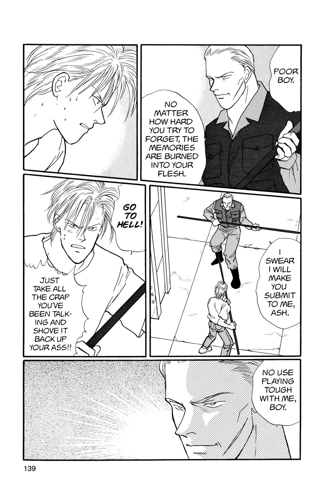 Banana Fish Chapter 18 - Page 140