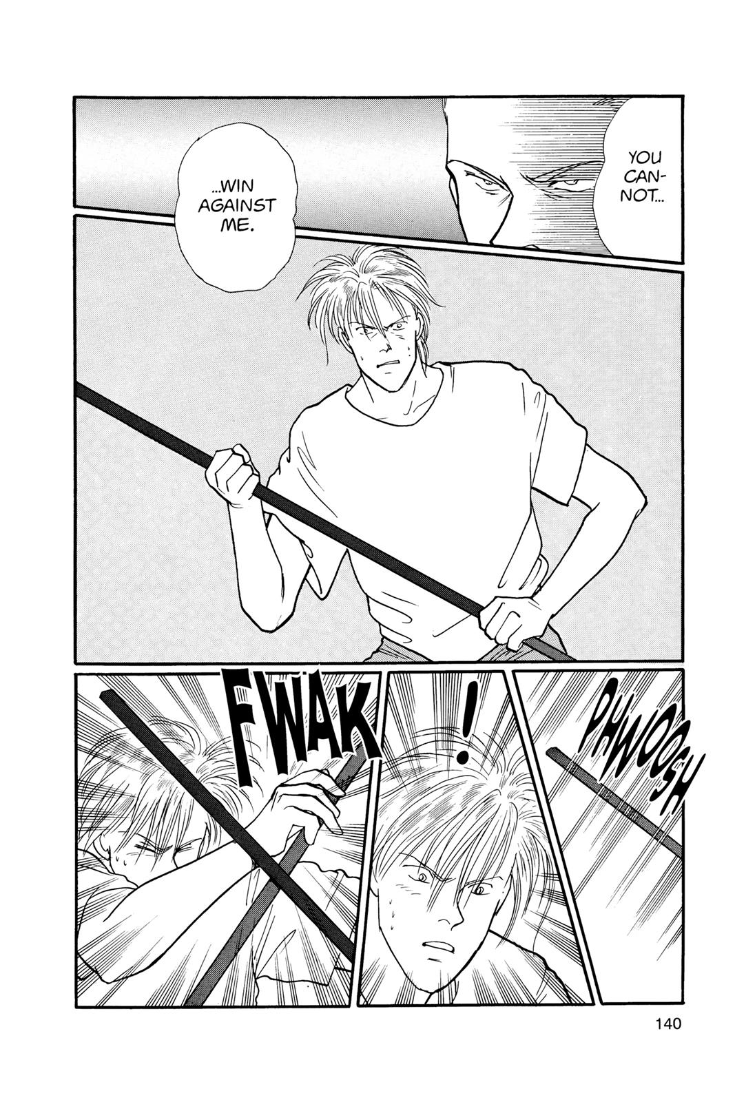 Banana Fish Chapter 18 - Page 141