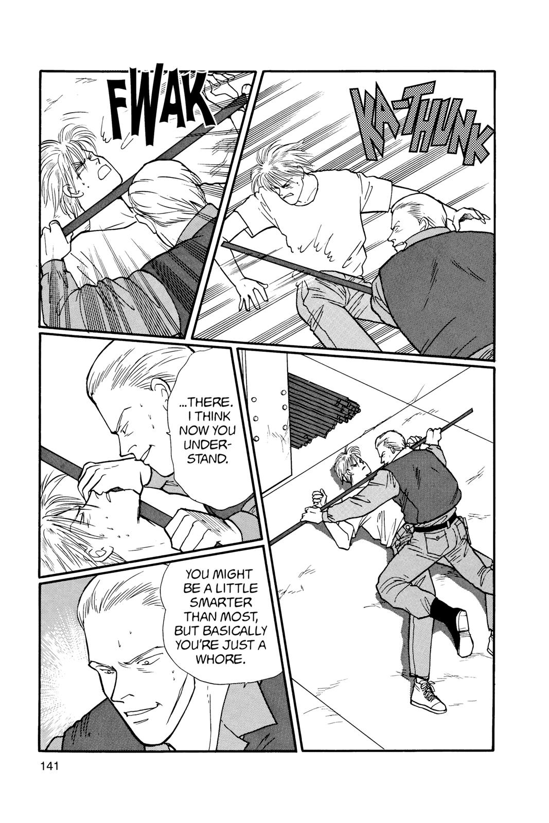 Banana Fish Chapter 18 - Page 142