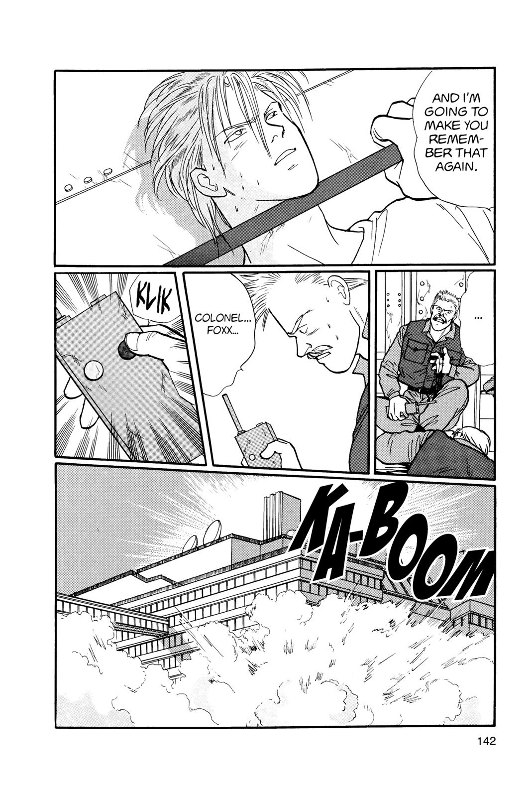Banana Fish Chapter 18 - Page 143