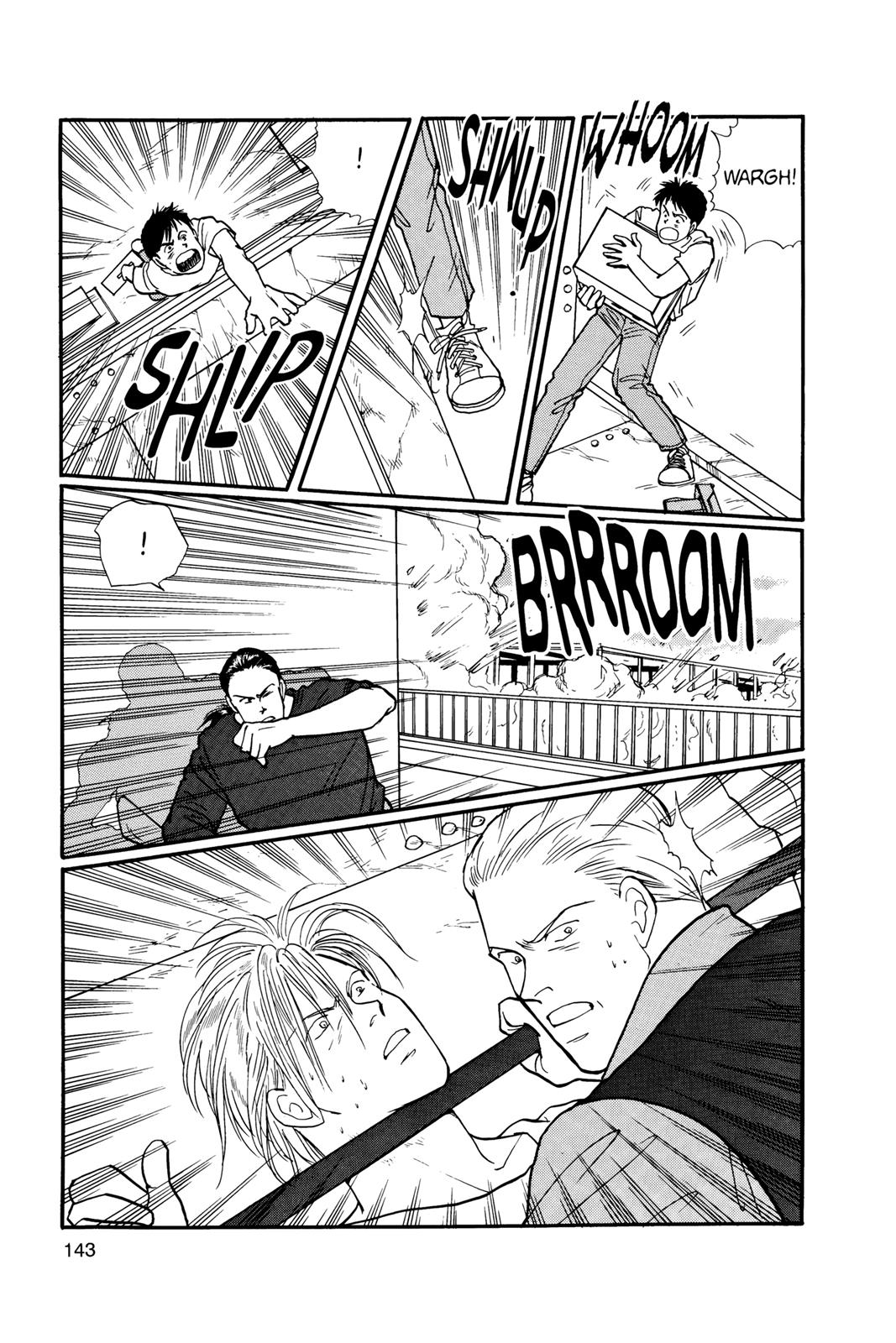 Banana Fish Chapter 18 - Page 144