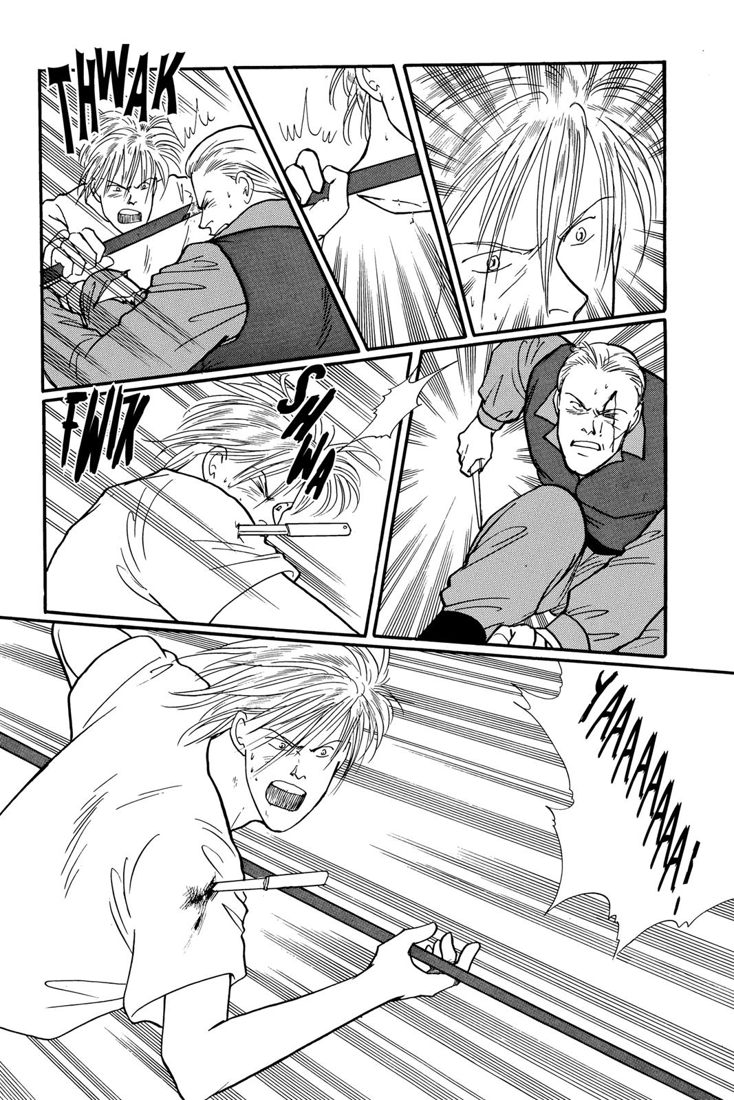 Banana Fish Chapter 18 - Page 145