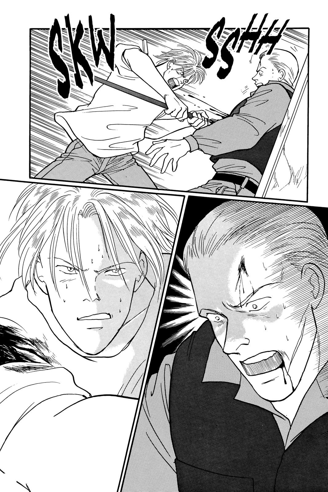 Banana Fish Chapter 18 - Page 146