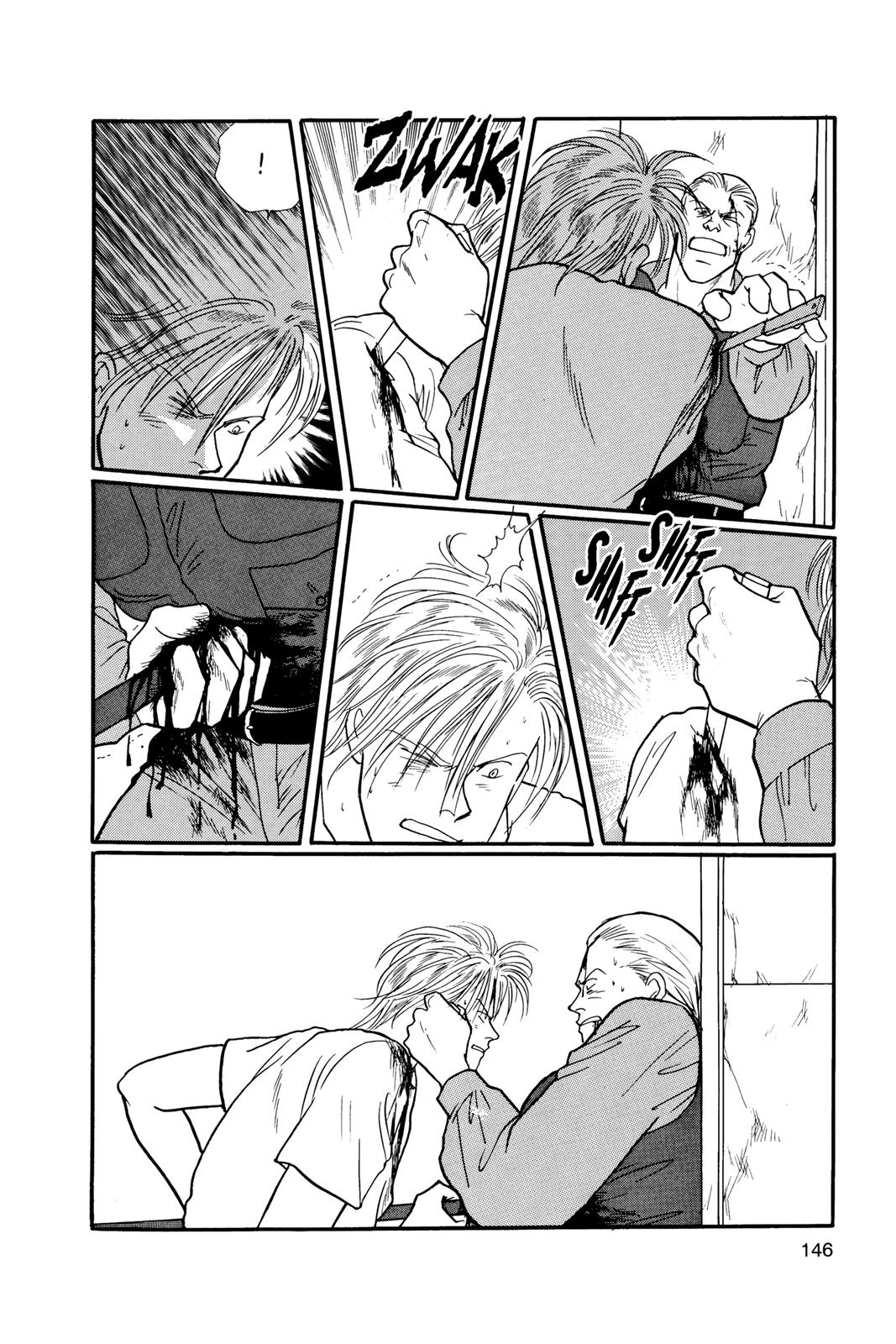 Banana Fish Chapter 18 - Page 147
