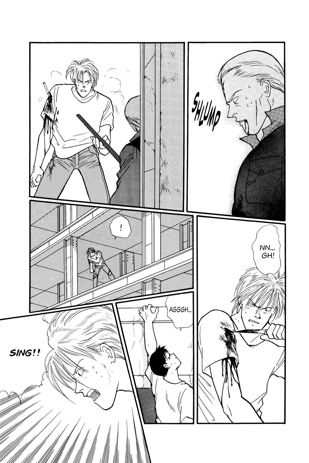 Banana Fish Chapter 18 - Page 148