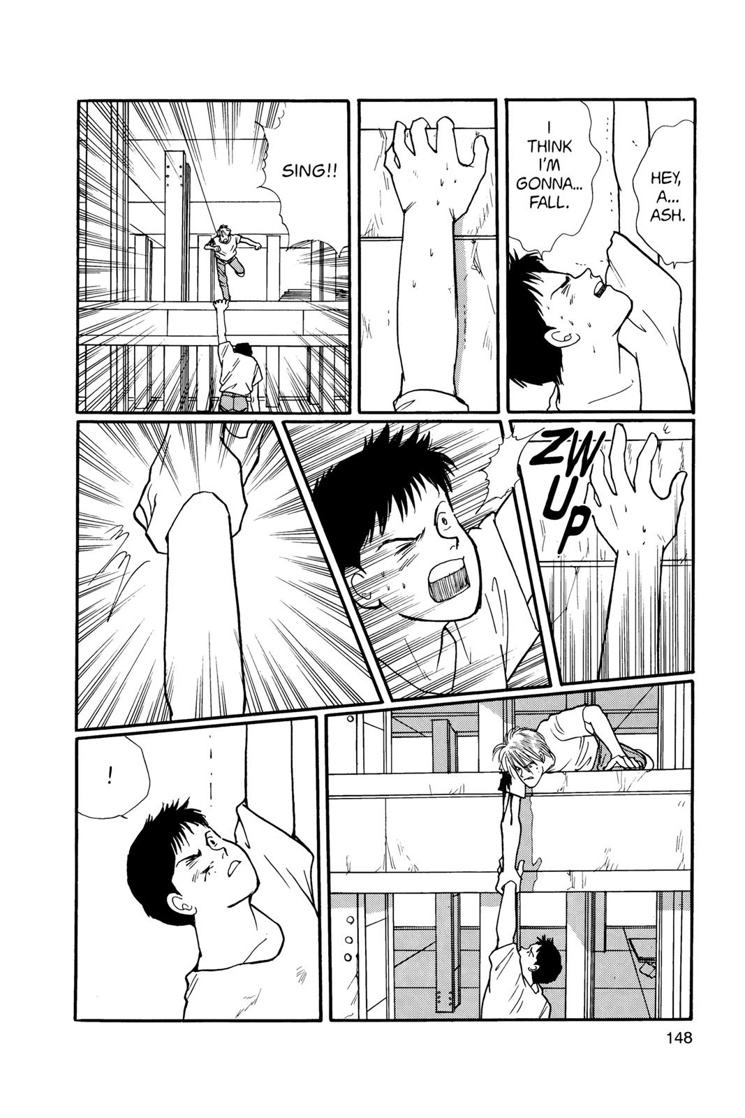 Banana Fish Chapter 18 - Page 149