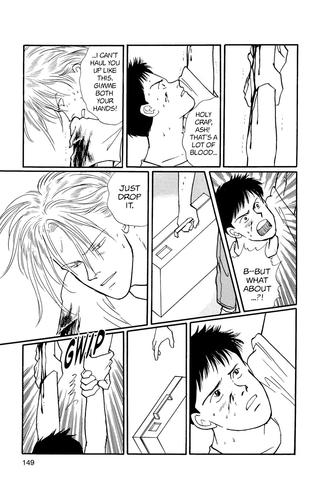 Banana Fish Chapter 18 - Page 150